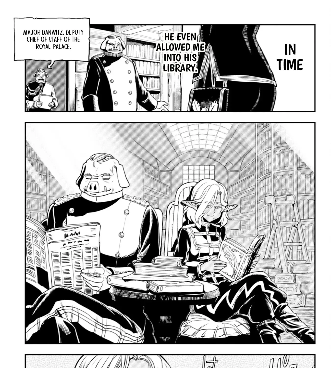 Orcsen Oukokushi  Yaban Na Ooku No Kuni Wa, Ikanishite Heiwa Na Elf No Kuni Wo Yakiharau Ni Itatta Ka Chapter 7 page 60 - 