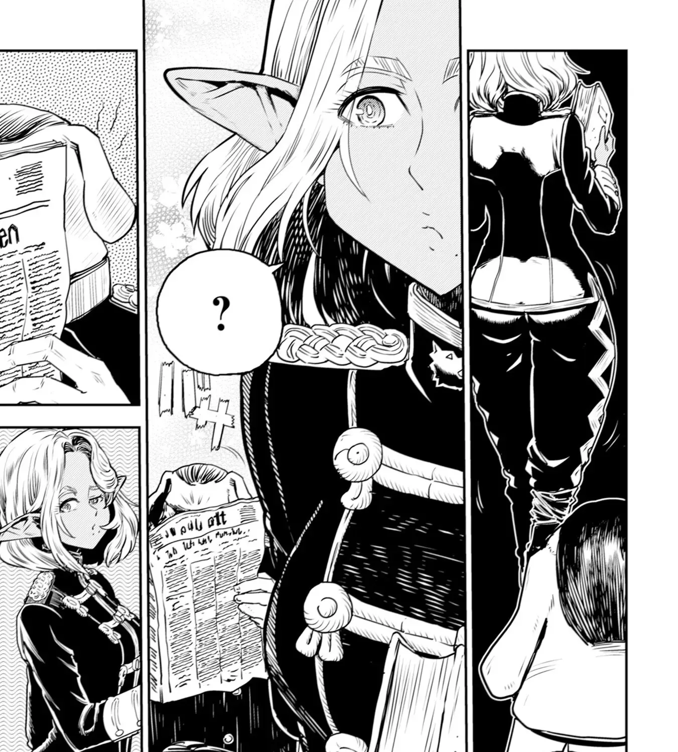 Orcsen Oukokushi  Yaban Na Ooku No Kuni Wa, Ikanishite Heiwa Na Elf No Kuni Wo Yakiharau Ni Itatta Ka Chapter 7 page 62 - 