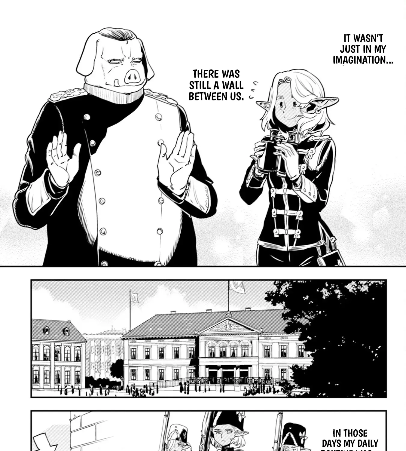 Orcsen Oukokushi  Yaban Na Ooku No Kuni Wa, Ikanishite Heiwa Na Elf No Kuni Wo Yakiharau Ni Itatta Ka Chapter 7 page 68 - 