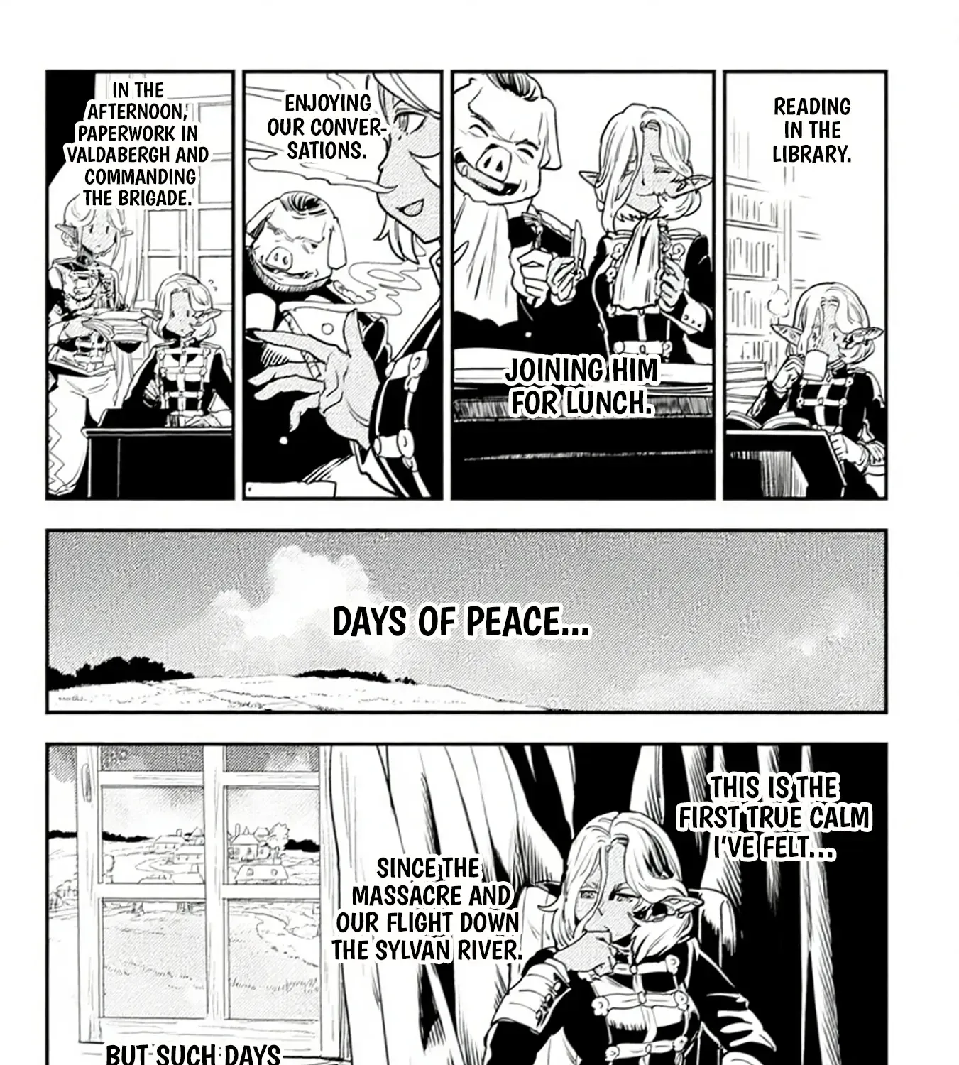 Orcsen Oukokushi  Yaban Na Ooku No Kuni Wa, Ikanishite Heiwa Na Elf No Kuni Wo Yakiharau Ni Itatta Ka Chapter 7 page 70 - 