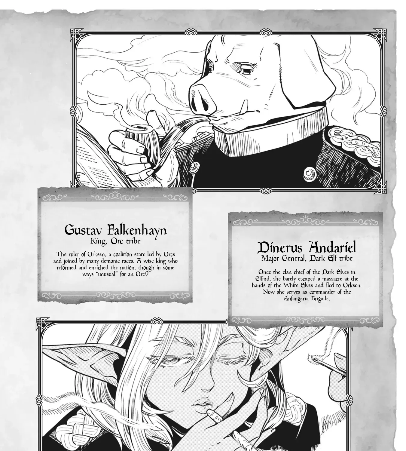 Orcsen Oukokushi  Yaban Na Ooku No Kuni Wa, Ikanishite Heiwa Na Elf No Kuni Wo Yakiharau Ni Itatta Ka Chapter 7 page 8 - 