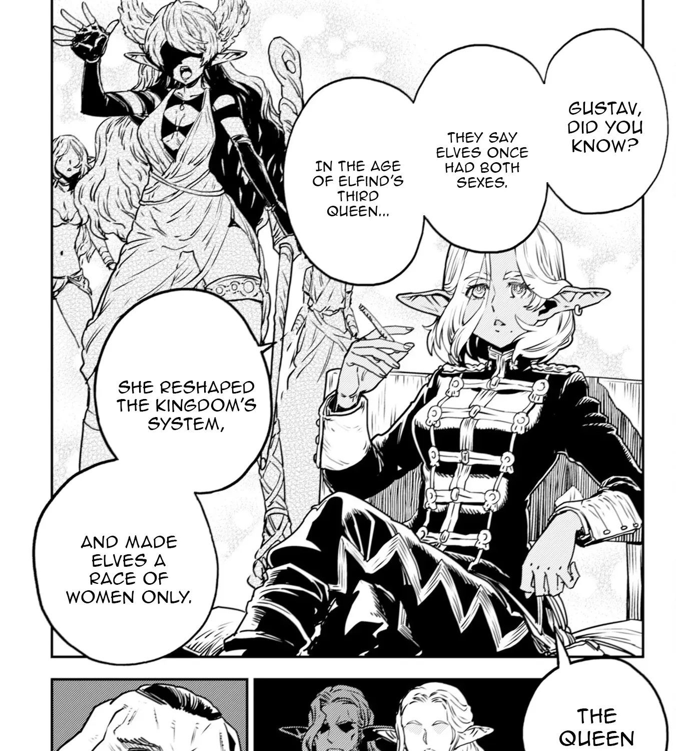 Orcsen Oukokushi  Yaban Na Ooku No Kuni Wa, Ikanishite Heiwa Na Elf No Kuni Wo Yakiharau Ni Itatta Ka Chapter 7 page 80 - 