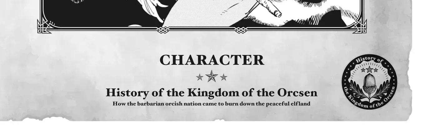 Orcsen Oukokushi  Yaban Na Ooku No Kuni Wa, Ikanishite Heiwa Na Elf No Kuni Wo Yakiharau Ni Itatta Ka Chapter 7 page 9 - 