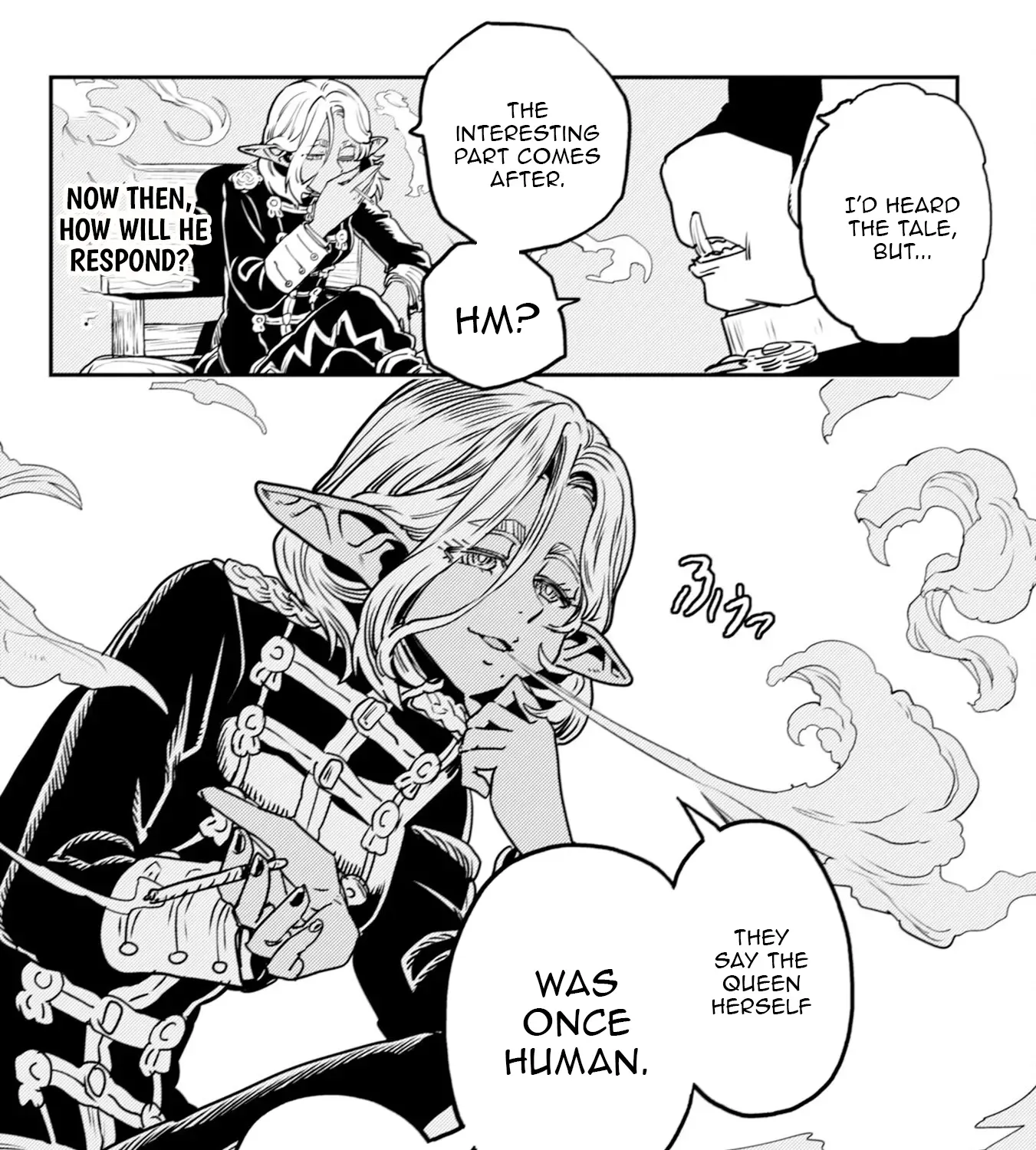 Orcsen Oukokushi  Yaban Na Ooku No Kuni Wa, Ikanishite Heiwa Na Elf No Kuni Wo Yakiharau Ni Itatta Ka Chapter 7 page 82 - 