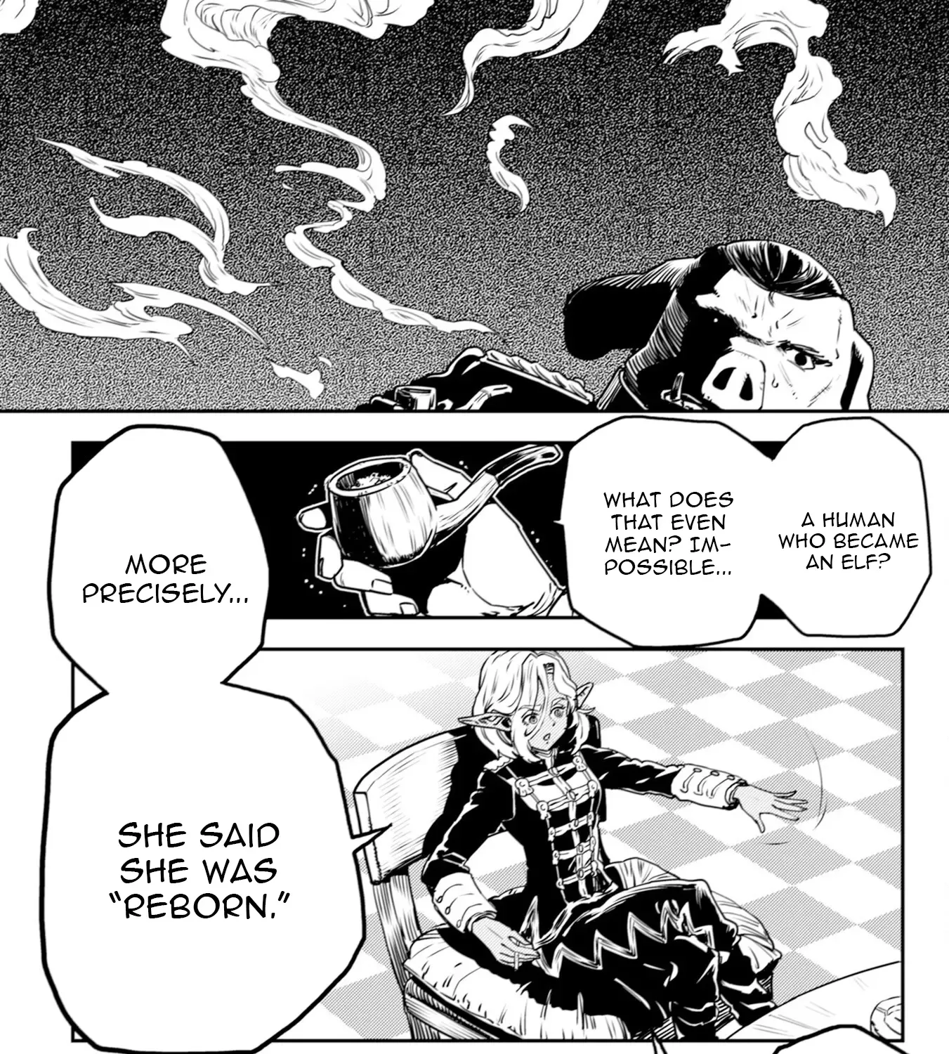Orcsen Oukokushi  Yaban Na Ooku No Kuni Wa, Ikanishite Heiwa Na Elf No Kuni Wo Yakiharau Ni Itatta Ka Chapter 7 page 84 - 