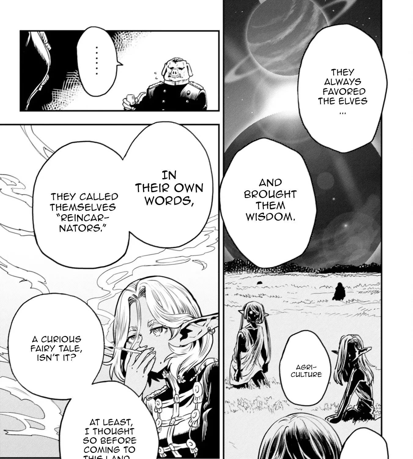 Orcsen Oukokushi  Yaban Na Ooku No Kuni Wa, Ikanishite Heiwa Na Elf No Kuni Wo Yakiharau Ni Itatta Ka Chapter 7 page 86 - 