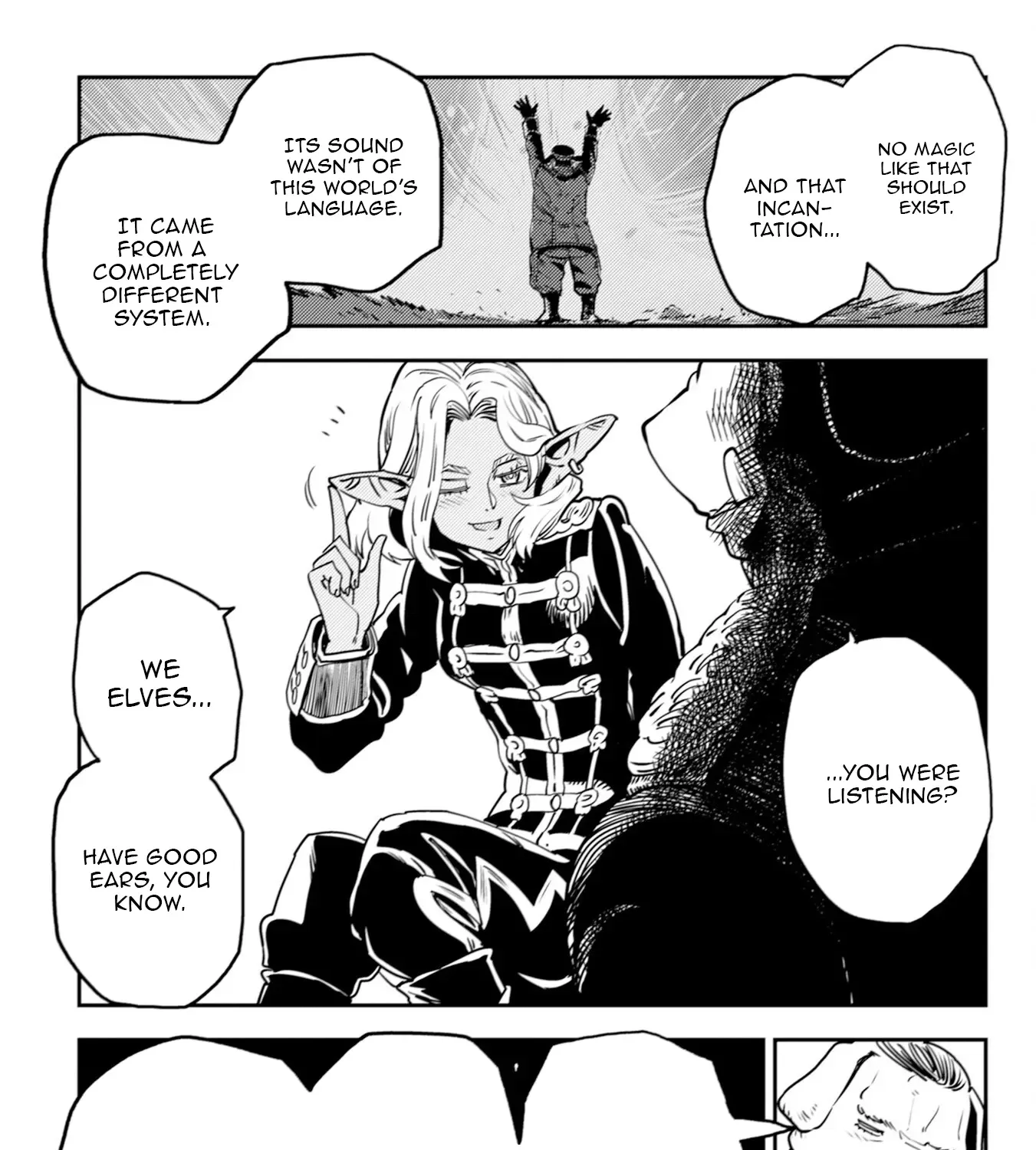 Orcsen Oukokushi  Yaban Na Ooku No Kuni Wa, Ikanishite Heiwa Na Elf No Kuni Wo Yakiharau Ni Itatta Ka Chapter 7 page 96 - 