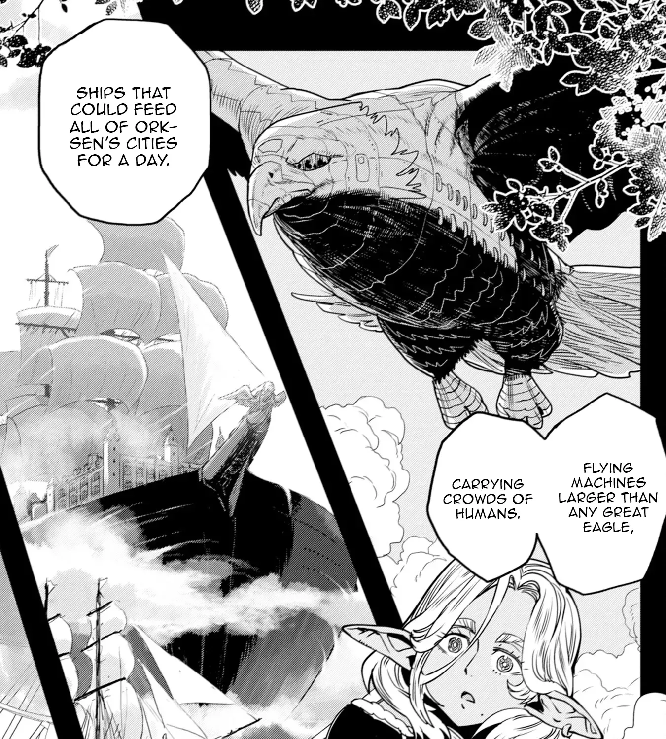 Orcsen Oukokushi  Yaban Na Ooku No Kuni Wa, Ikanishite Heiwa Na Elf No Kuni Wo Yakiharau Ni Itatta Ka Chapter 7 page 100 - 