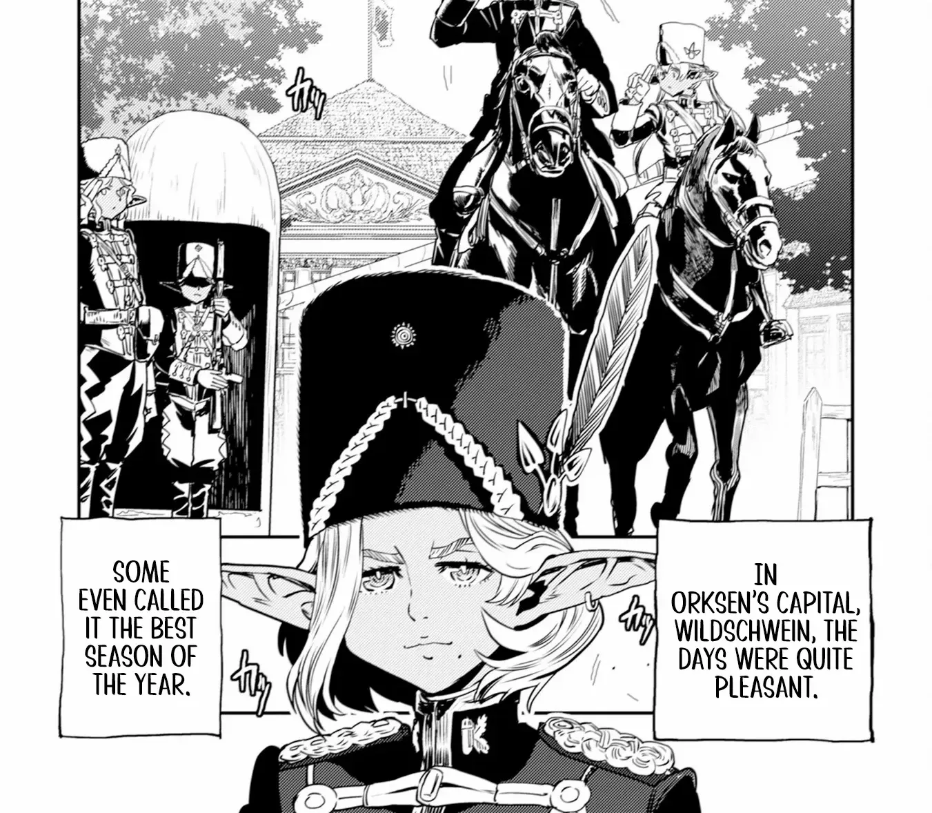 Orcsen Oukokushi  Yaban Na Ooku No Kuni Wa, Ikanishite Heiwa Na Elf No Kuni Wo Yakiharau Ni Itatta Ka Chapter 8 page 2 - 
