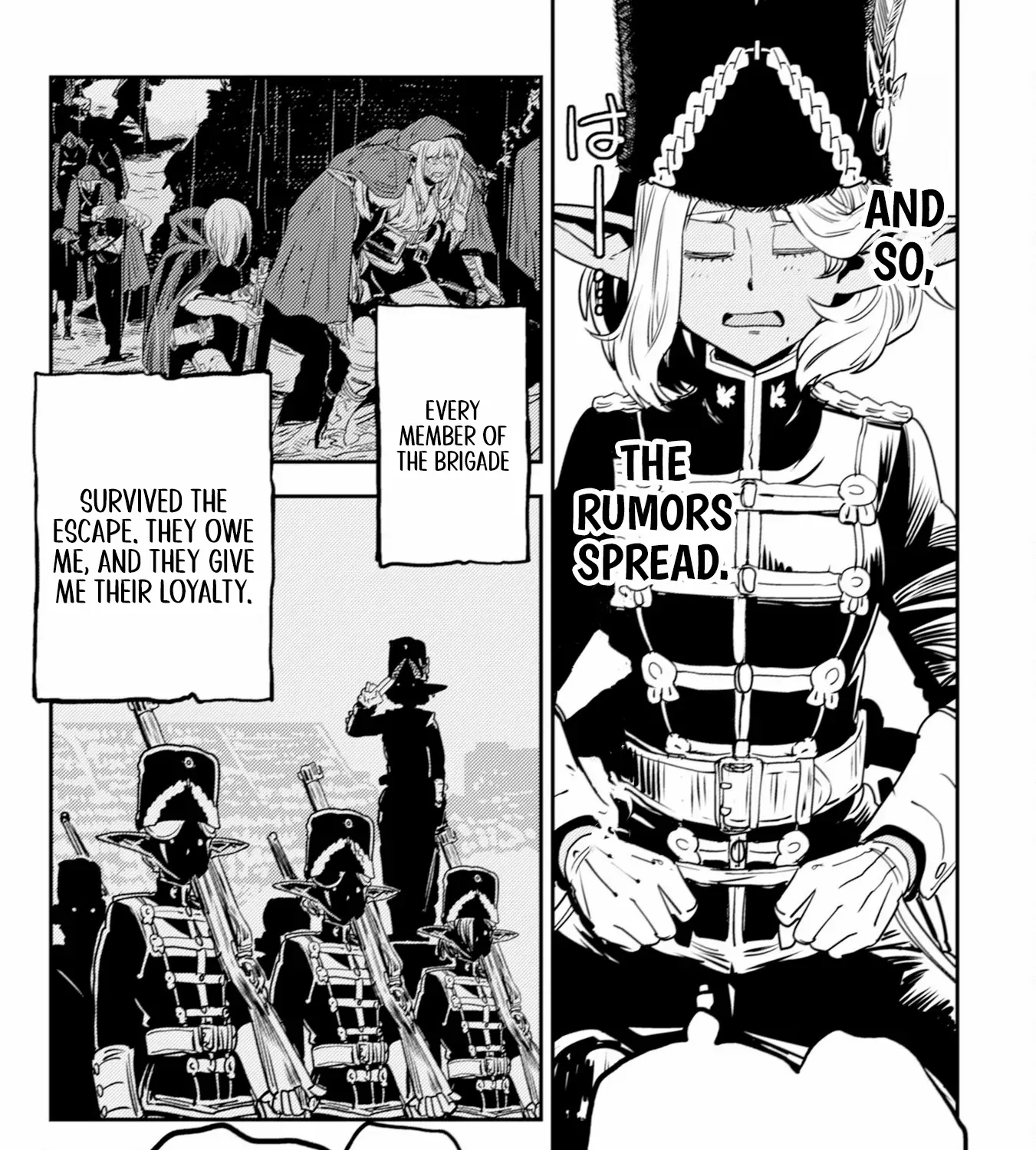 Orcsen Oukokushi  Yaban Na Ooku No Kuni Wa, Ikanishite Heiwa Na Elf No Kuni Wo Yakiharau Ni Itatta Ka Chapter 8 page 101 - 