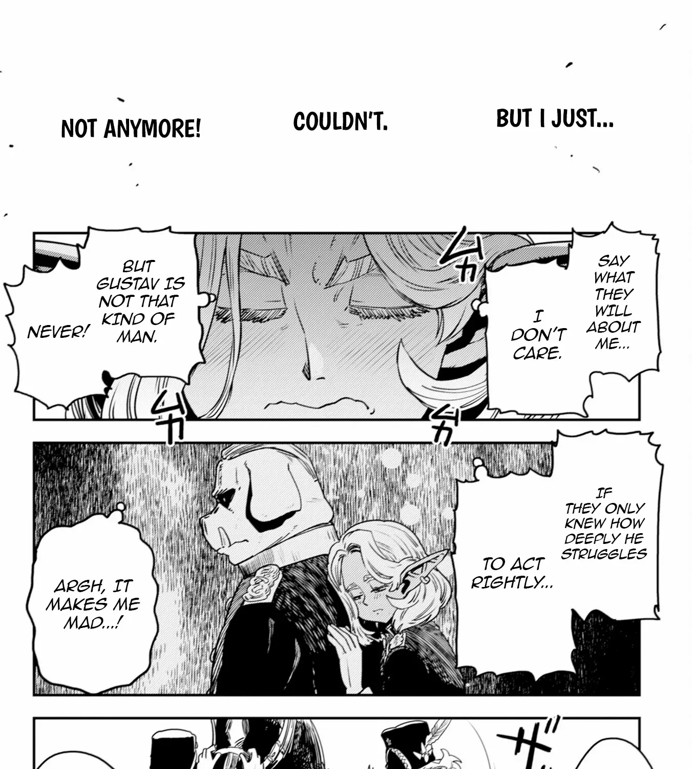 Orcsen Oukokushi  Yaban Na Ooku No Kuni Wa, Ikanishite Heiwa Na Elf No Kuni Wo Yakiharau Ni Itatta Ka Chapter 8 page 105 - 