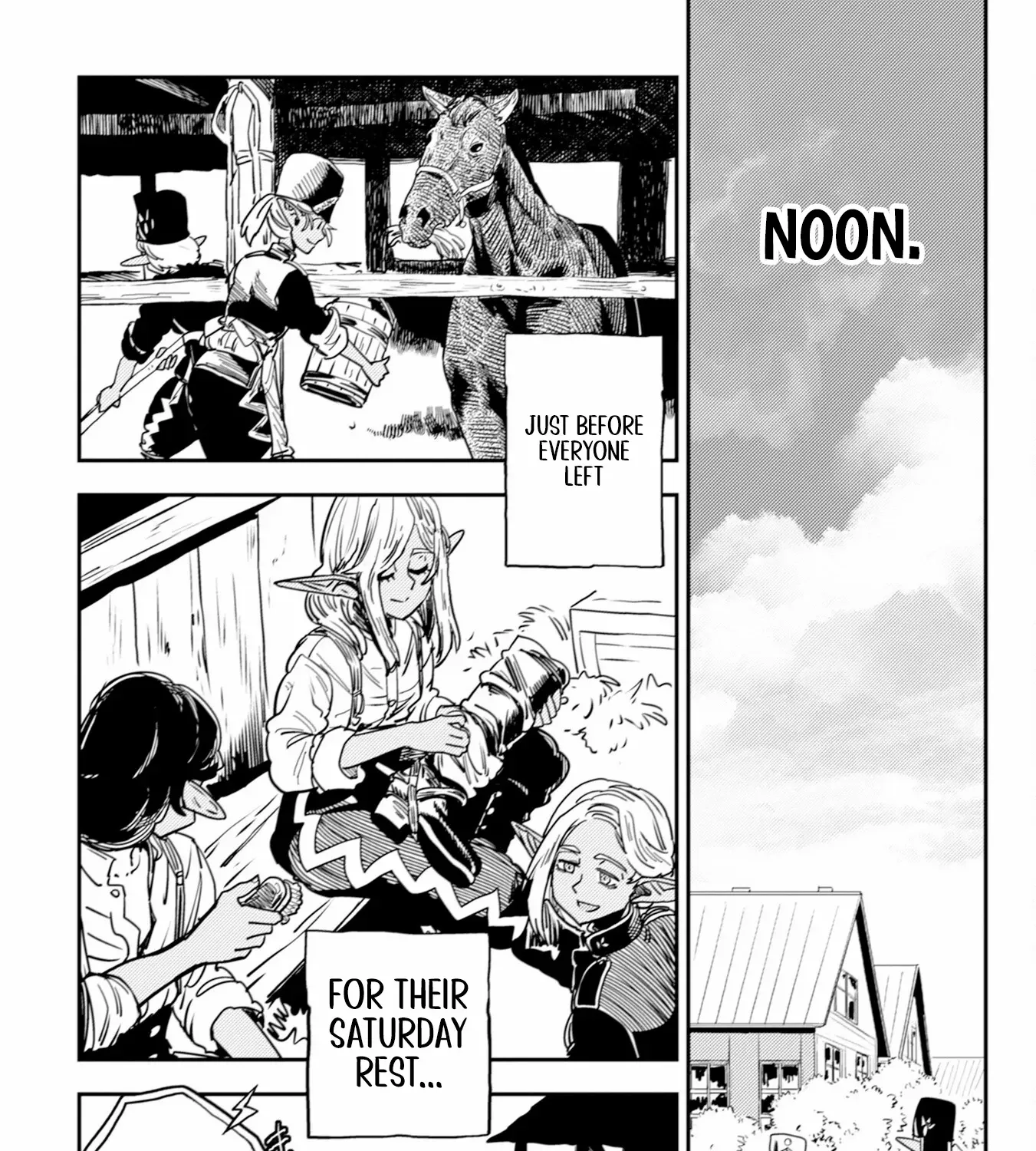 Orcsen Oukokushi  Yaban Na Ooku No Kuni Wa, Ikanishite Heiwa Na Elf No Kuni Wo Yakiharau Ni Itatta Ka Chapter 8 page 107 - 