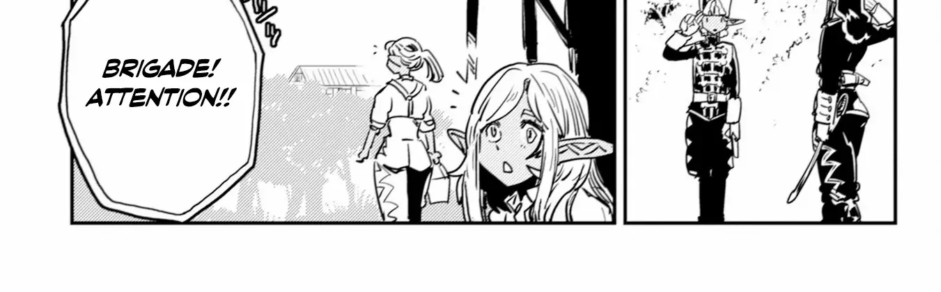 Orcsen Oukokushi  Yaban Na Ooku No Kuni Wa, Ikanishite Heiwa Na Elf No Kuni Wo Yakiharau Ni Itatta Ka Chapter 8 page 108 - 