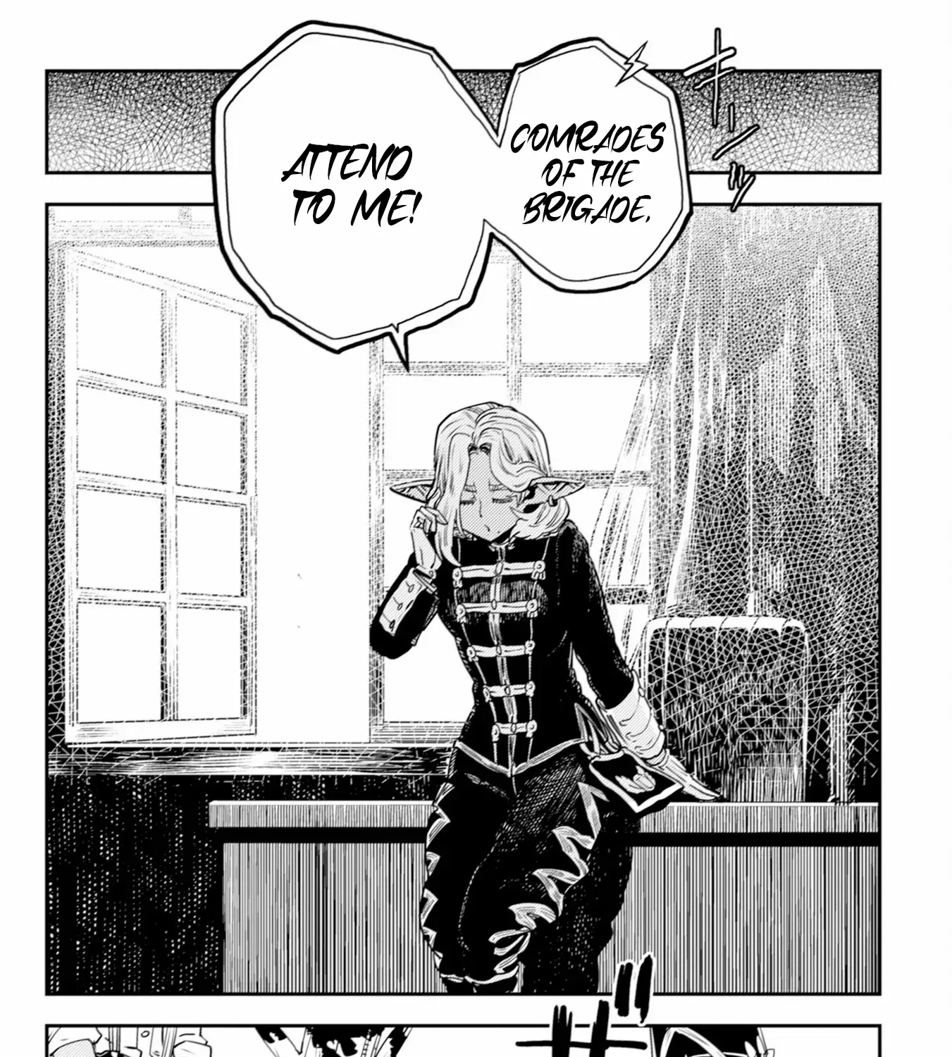 Orcsen Oukokushi  Yaban Na Ooku No Kuni Wa, Ikanishite Heiwa Na Elf No Kuni Wo Yakiharau Ni Itatta Ka Chapter 8 page 109 - 