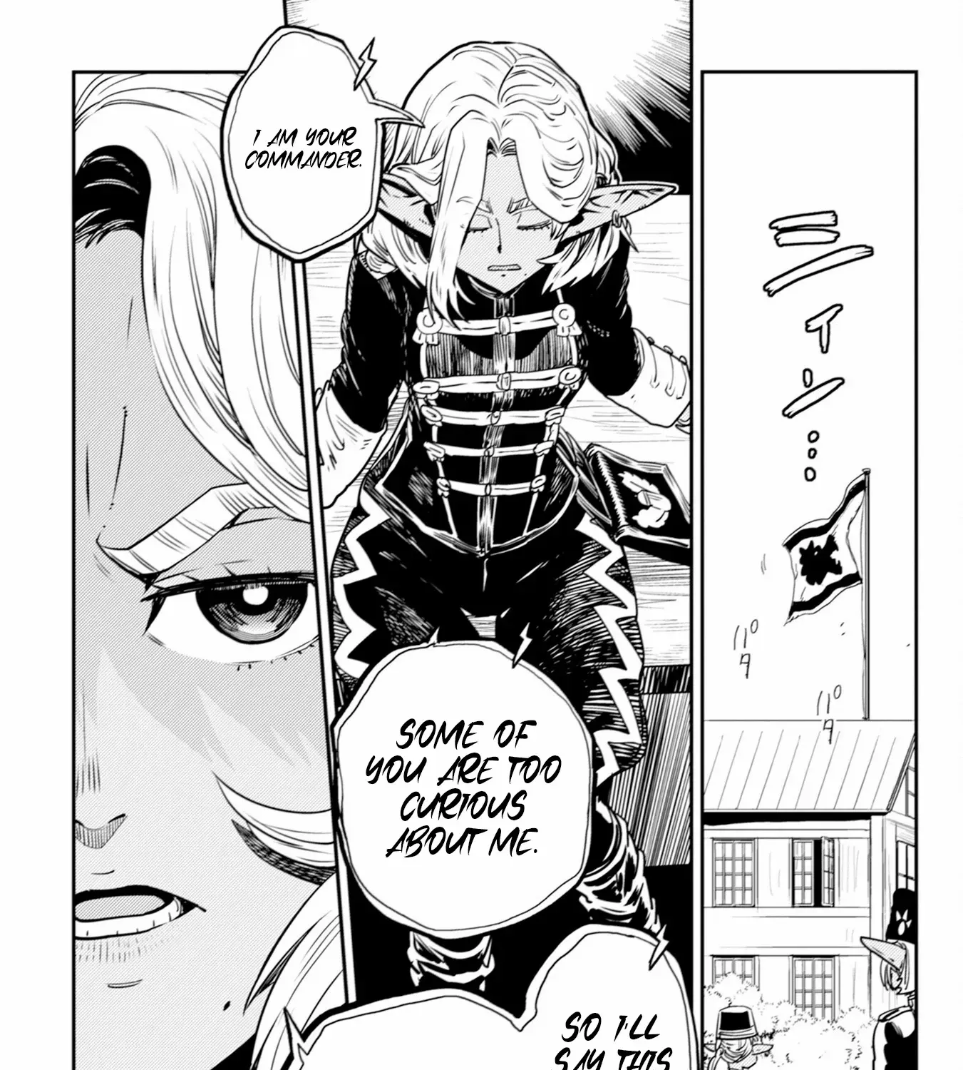 Orcsen Oukokushi  Yaban Na Ooku No Kuni Wa, Ikanishite Heiwa Na Elf No Kuni Wo Yakiharau Ni Itatta Ka Chapter 8 page 111 - 