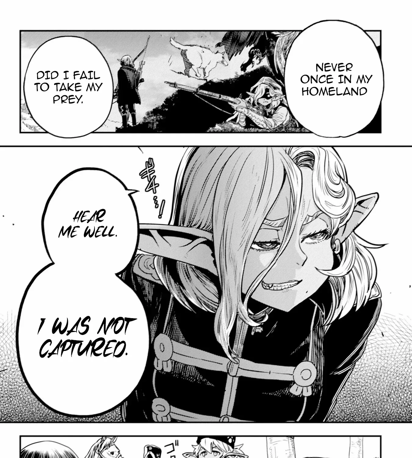 Orcsen Oukokushi  Yaban Na Ooku No Kuni Wa, Ikanishite Heiwa Na Elf No Kuni Wo Yakiharau Ni Itatta Ka Chapter 8 page 113 - 