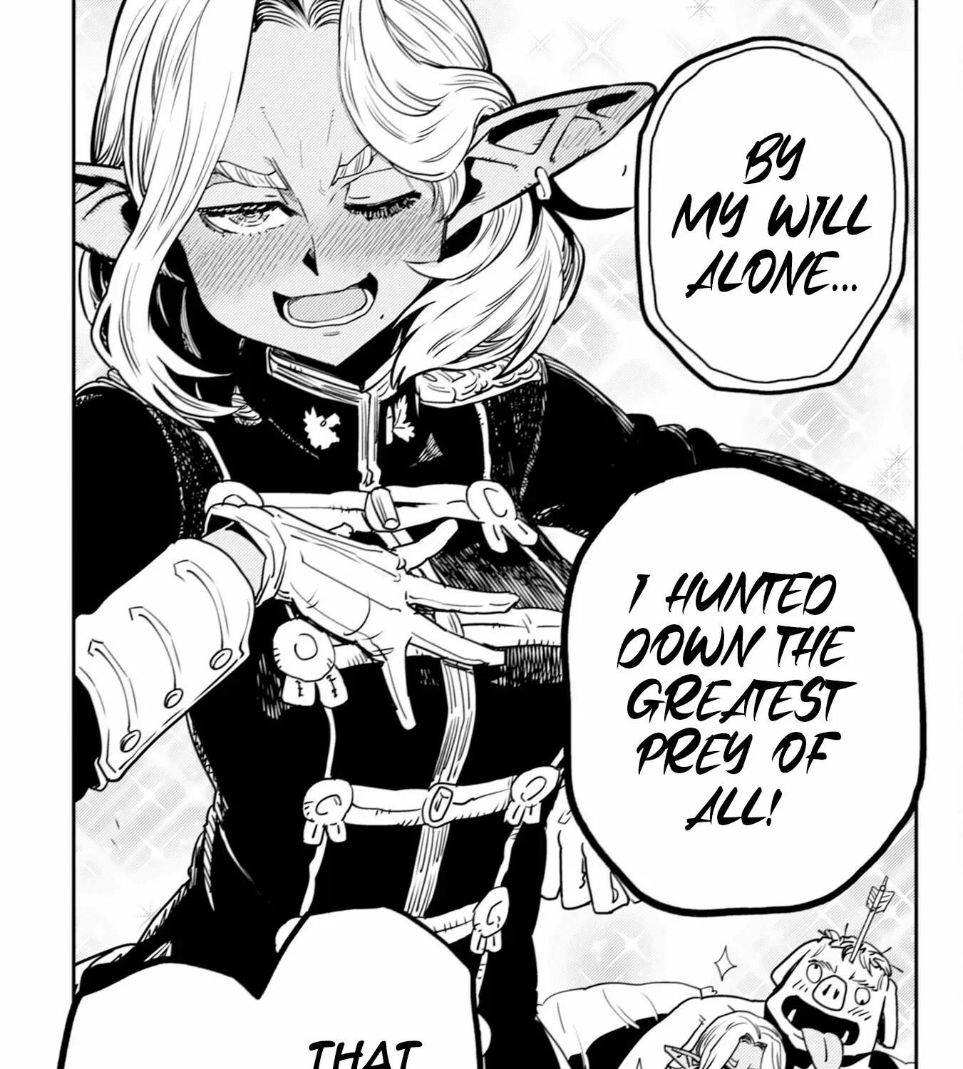 Orcsen Oukokushi  Yaban Na Ooku No Kuni Wa, Ikanishite Heiwa Na Elf No Kuni Wo Yakiharau Ni Itatta Ka Chapter 8 page 115 - 