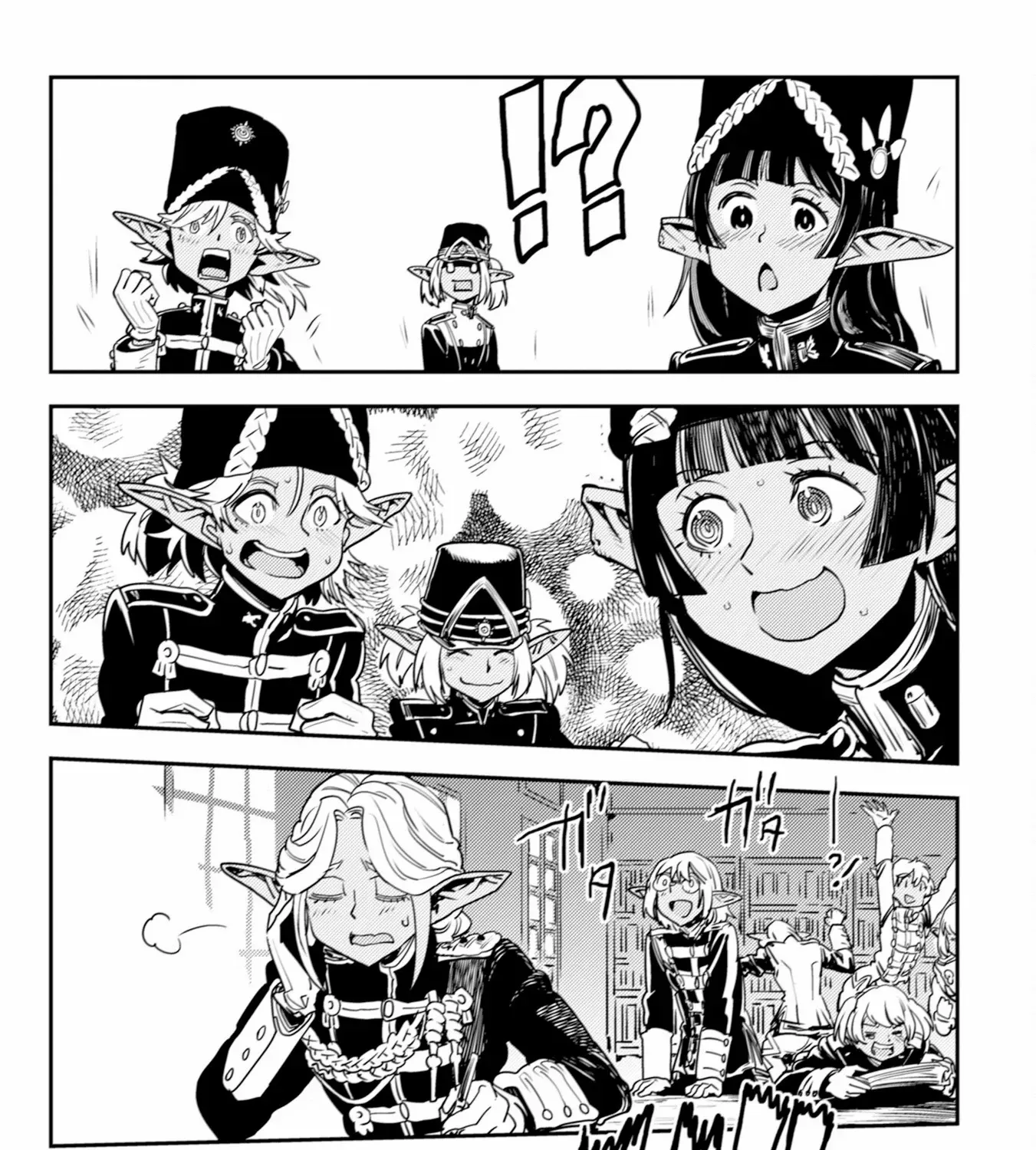 Orcsen Oukokushi  Yaban Na Ooku No Kuni Wa, Ikanishite Heiwa Na Elf No Kuni Wo Yakiharau Ni Itatta Ka Chapter 8 page 117 - 