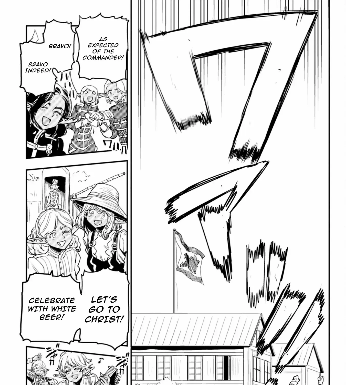 Orcsen Oukokushi  Yaban Na Ooku No Kuni Wa, Ikanishite Heiwa Na Elf No Kuni Wo Yakiharau Ni Itatta Ka Chapter 8 page 119 - 