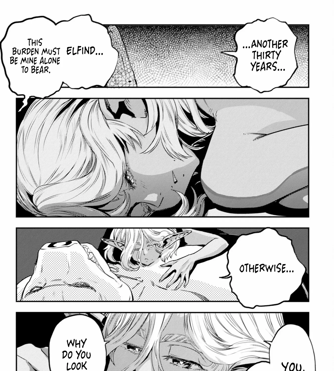 Orcsen Oukokushi  Yaban Na Ooku No Kuni Wa, Ikanishite Heiwa Na Elf No Kuni Wo Yakiharau Ni Itatta Ka Chapter 8 page 13 - 