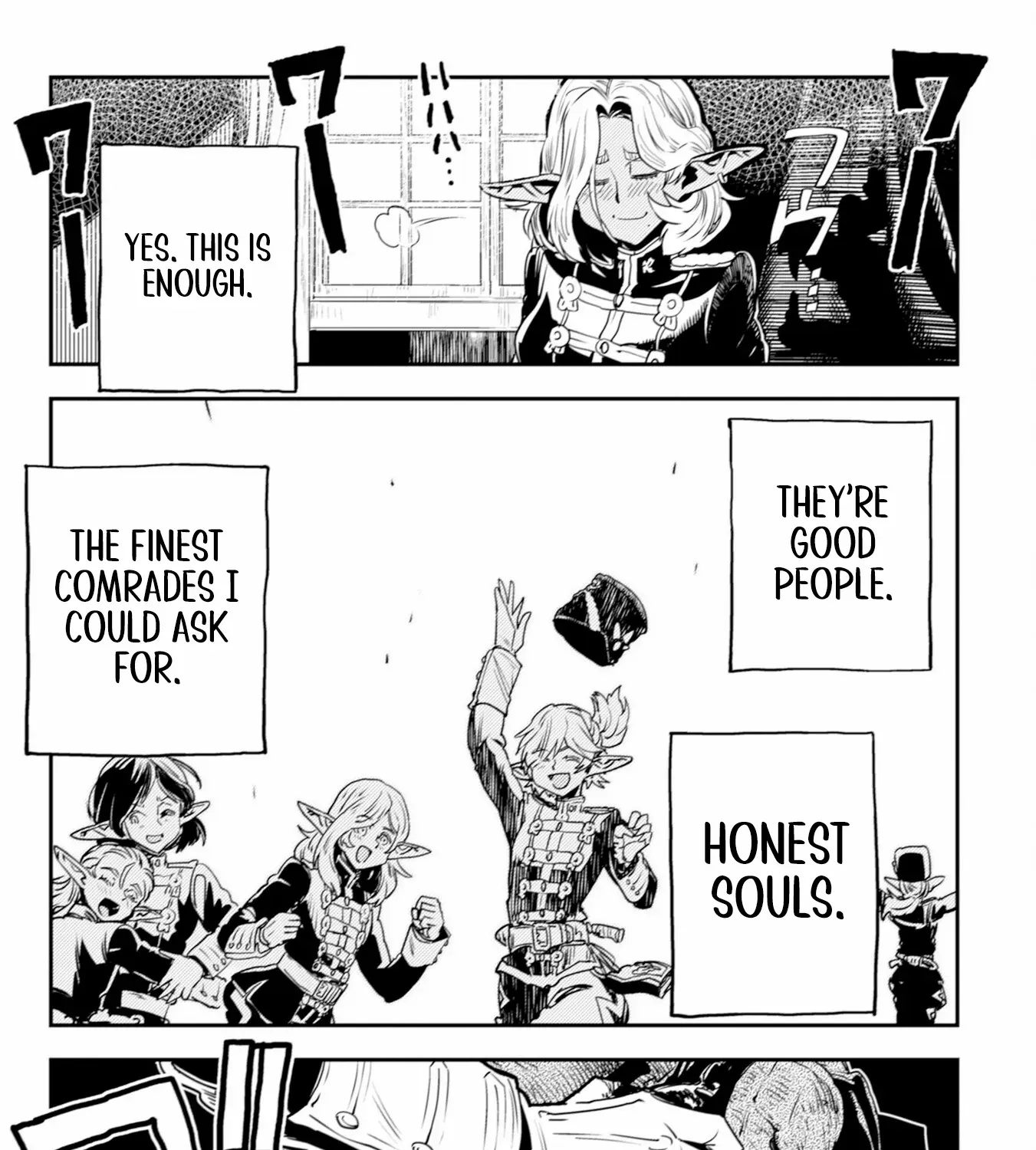 Orcsen Oukokushi  Yaban Na Ooku No Kuni Wa, Ikanishite Heiwa Na Elf No Kuni Wo Yakiharau Ni Itatta Ka Chapter 8 page 121 - 