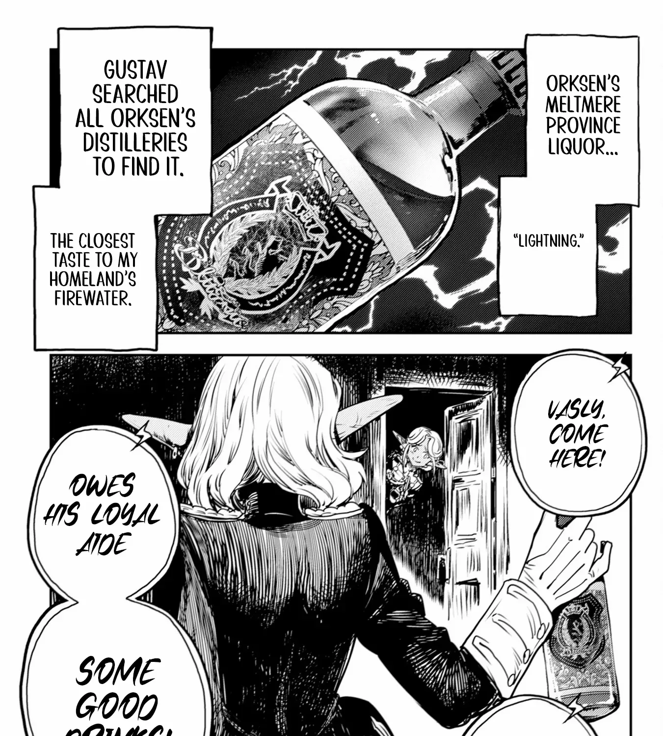 Orcsen Oukokushi  Yaban Na Ooku No Kuni Wa, Ikanishite Heiwa Na Elf No Kuni Wo Yakiharau Ni Itatta Ka Chapter 8 page 123 - 
