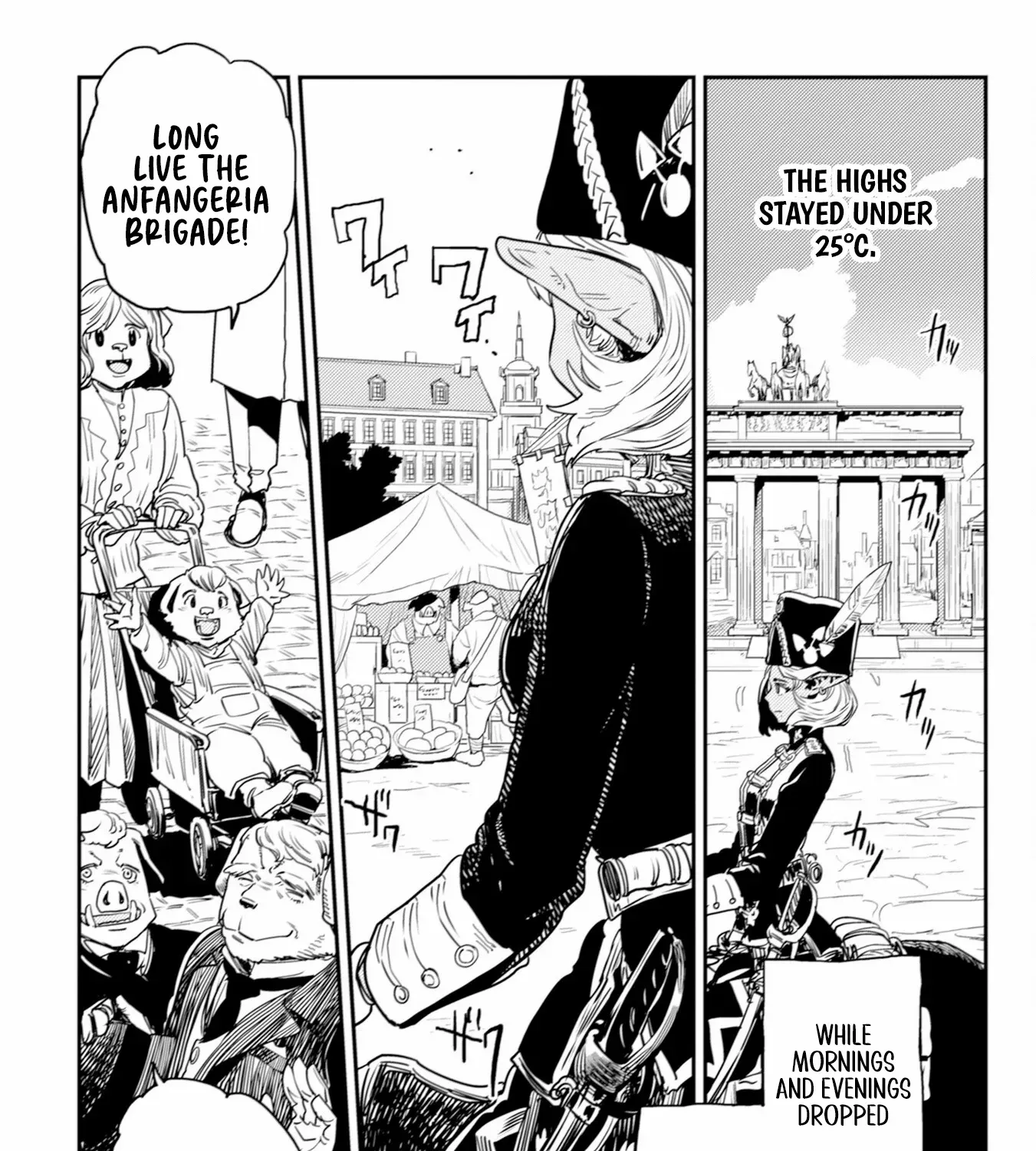 Orcsen Oukokushi  Yaban Na Ooku No Kuni Wa, Ikanishite Heiwa Na Elf No Kuni Wo Yakiharau Ni Itatta Ka Chapter 8 page 3 - 