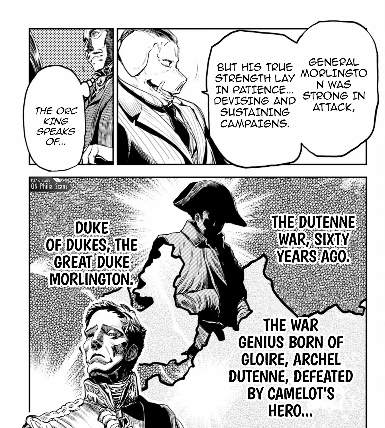 Orcsen Oukokushi  Yaban Na Ooku No Kuni Wa, Ikanishite Heiwa Na Elf No Kuni Wo Yakiharau Ni Itatta Ka Chapter 8 page 23 - 
