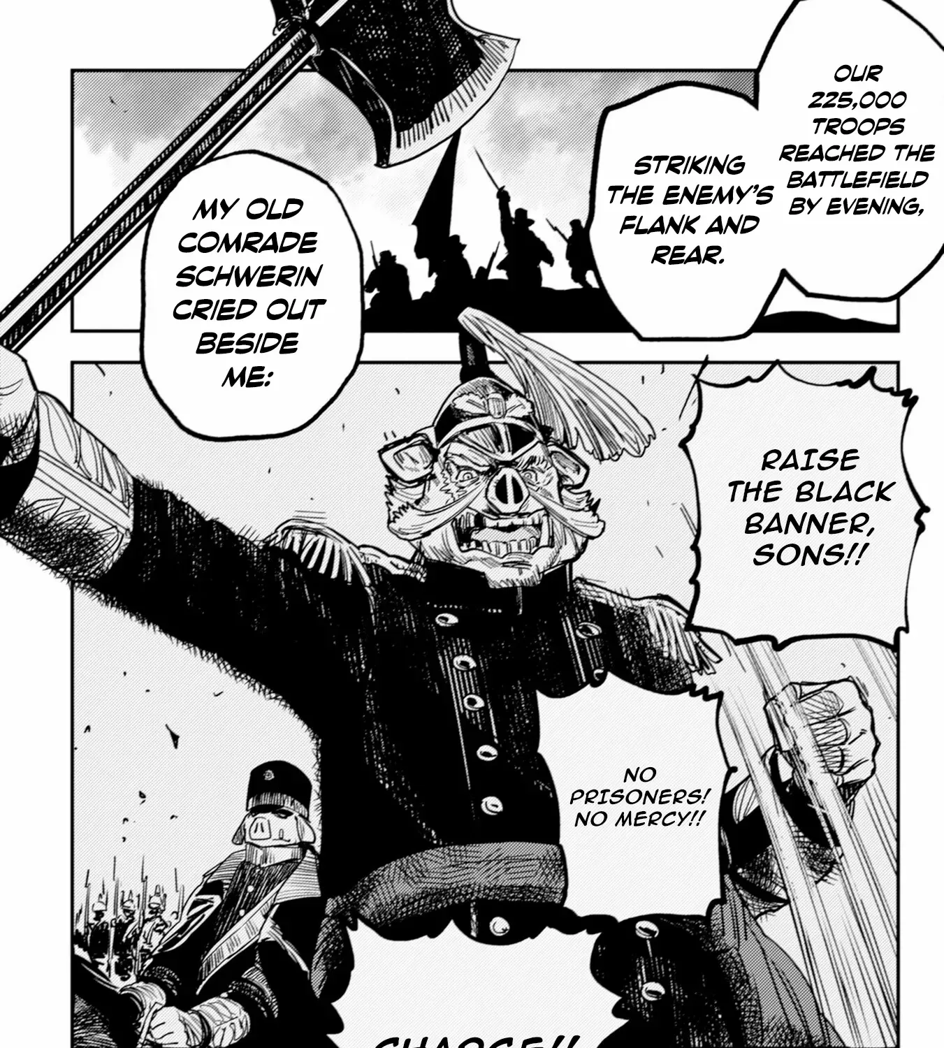 Orcsen Oukokushi  Yaban Na Ooku No Kuni Wa, Ikanishite Heiwa Na Elf No Kuni Wo Yakiharau Ni Itatta Ka Chapter 8 page 27 - 