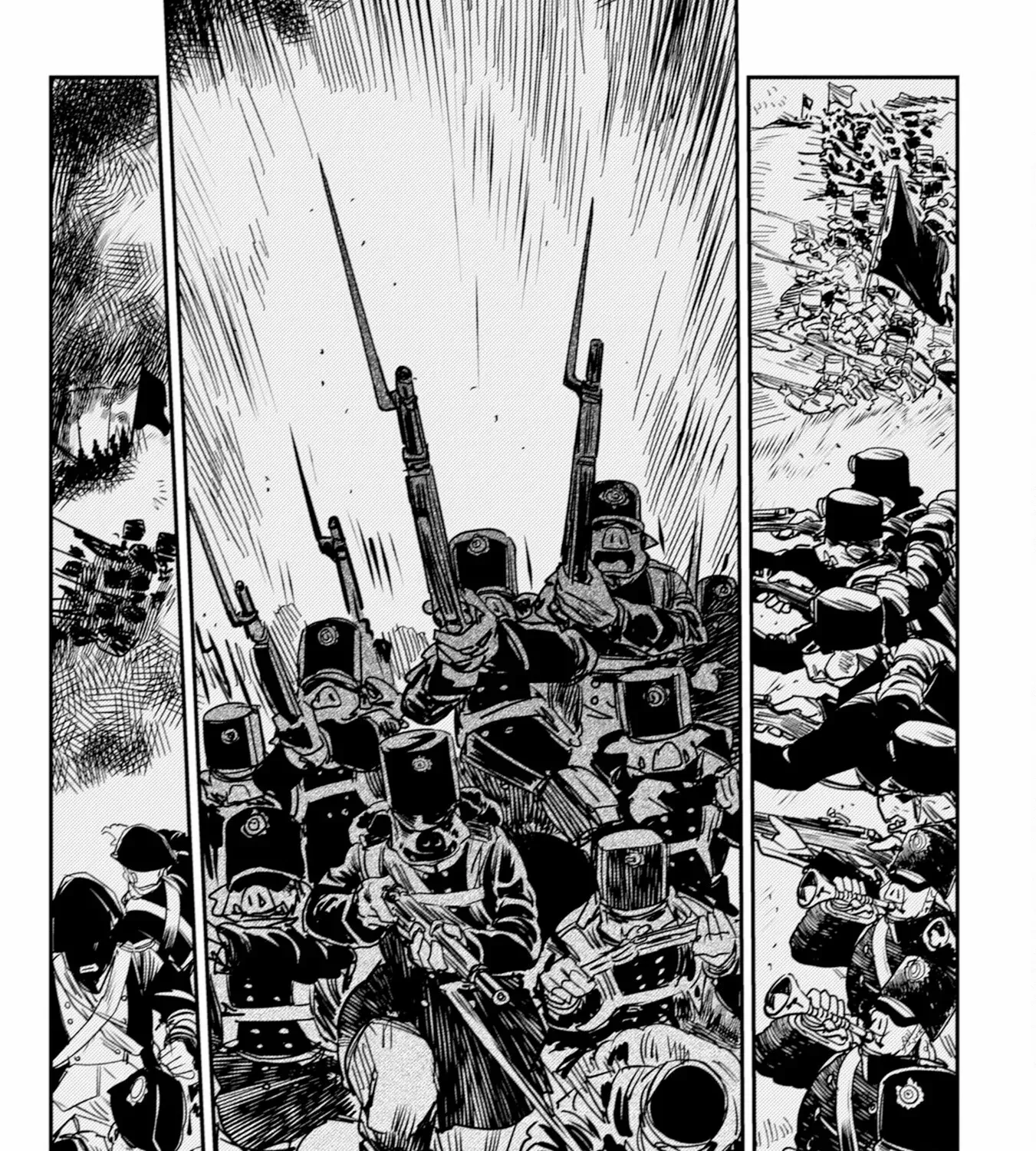 Orcsen Oukokushi  Yaban Na Ooku No Kuni Wa, Ikanishite Heiwa Na Elf No Kuni Wo Yakiharau Ni Itatta Ka Chapter 8 page 29 - 