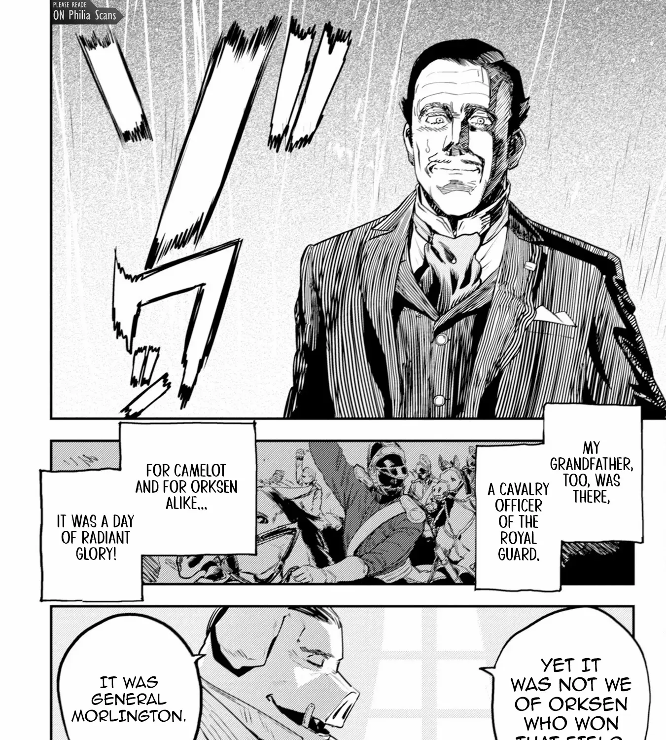 Orcsen Oukokushi  Yaban Na Ooku No Kuni Wa, Ikanishite Heiwa Na Elf No Kuni Wo Yakiharau Ni Itatta Ka Chapter 8 page 31 - 