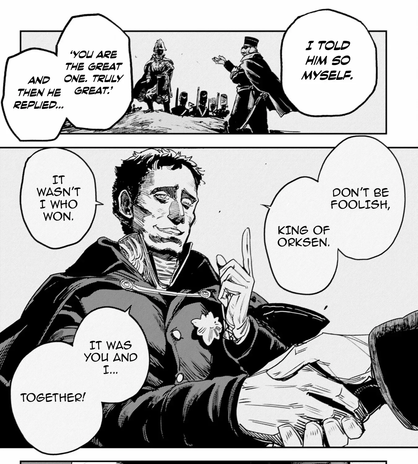Orcsen Oukokushi  Yaban Na Ooku No Kuni Wa, Ikanishite Heiwa Na Elf No Kuni Wo Yakiharau Ni Itatta Ka Chapter 8 page 33 - 