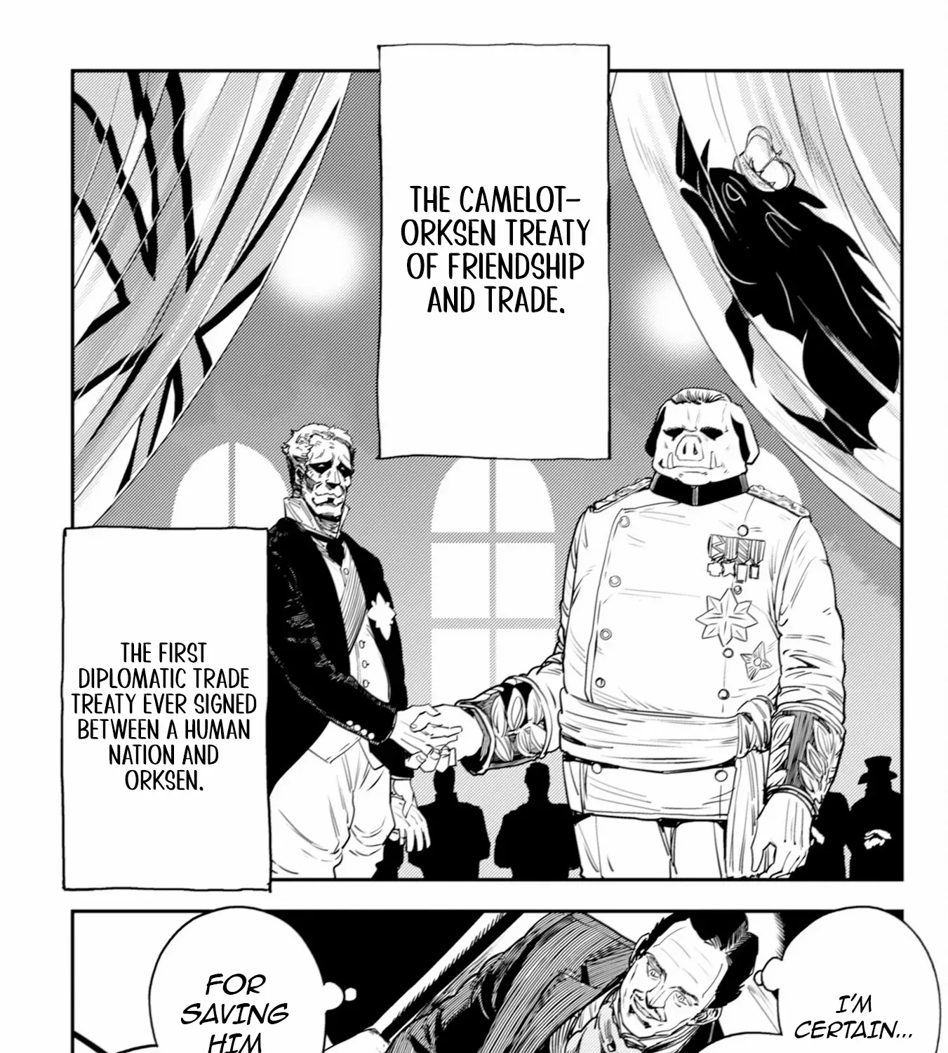 Orcsen Oukokushi  Yaban Na Ooku No Kuni Wa, Ikanishite Heiwa Na Elf No Kuni Wo Yakiharau Ni Itatta Ka Chapter 8 page 35 - 