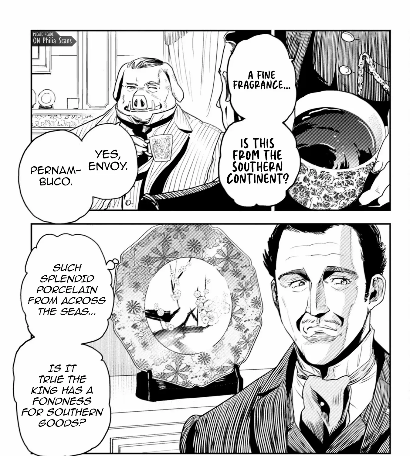 Orcsen Oukokushi  Yaban Na Ooku No Kuni Wa, Ikanishite Heiwa Na Elf No Kuni Wo Yakiharau Ni Itatta Ka Chapter 8 page 39 - 