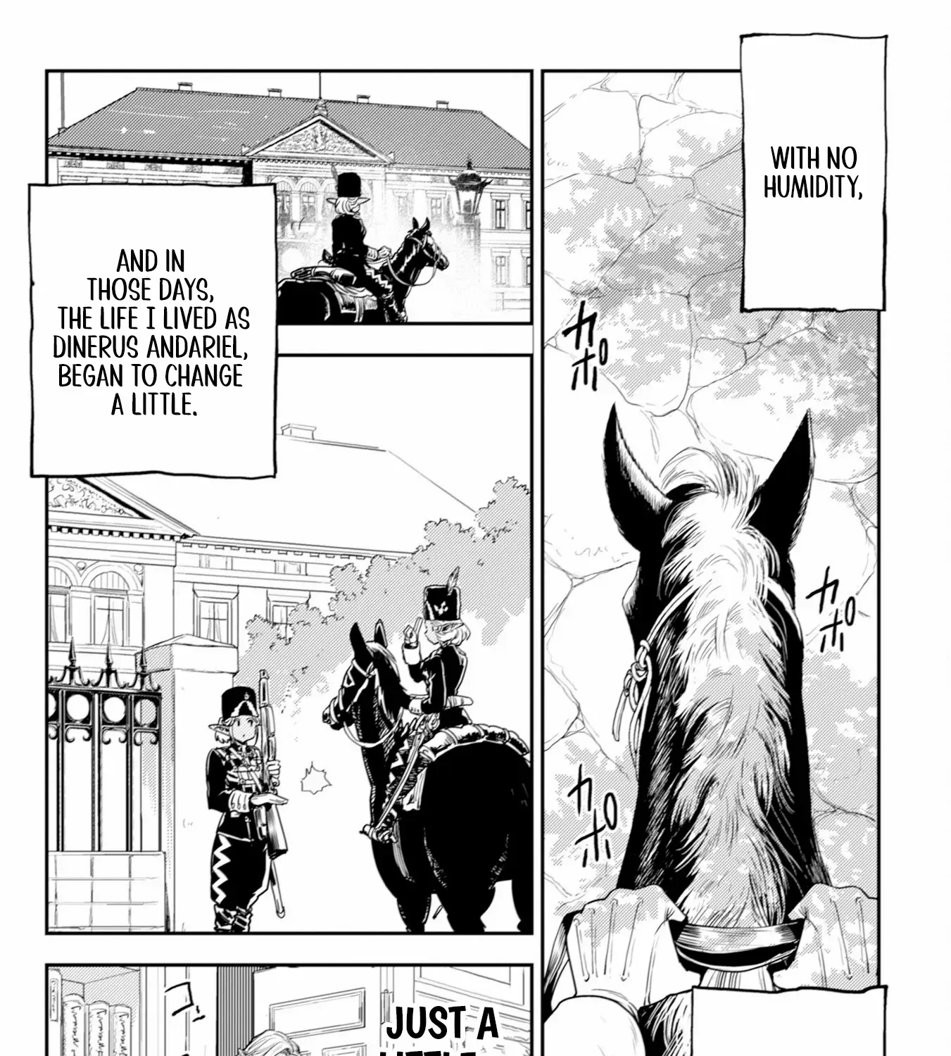 Orcsen Oukokushi  Yaban Na Ooku No Kuni Wa, Ikanishite Heiwa Na Elf No Kuni Wo Yakiharau Ni Itatta Ka Chapter 8 page 5 - 