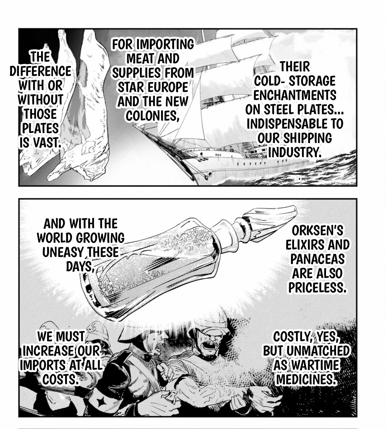 Orcsen Oukokushi  Yaban Na Ooku No Kuni Wa, Ikanishite Heiwa Na Elf No Kuni Wo Yakiharau Ni Itatta Ka Chapter 8 page 41 - 