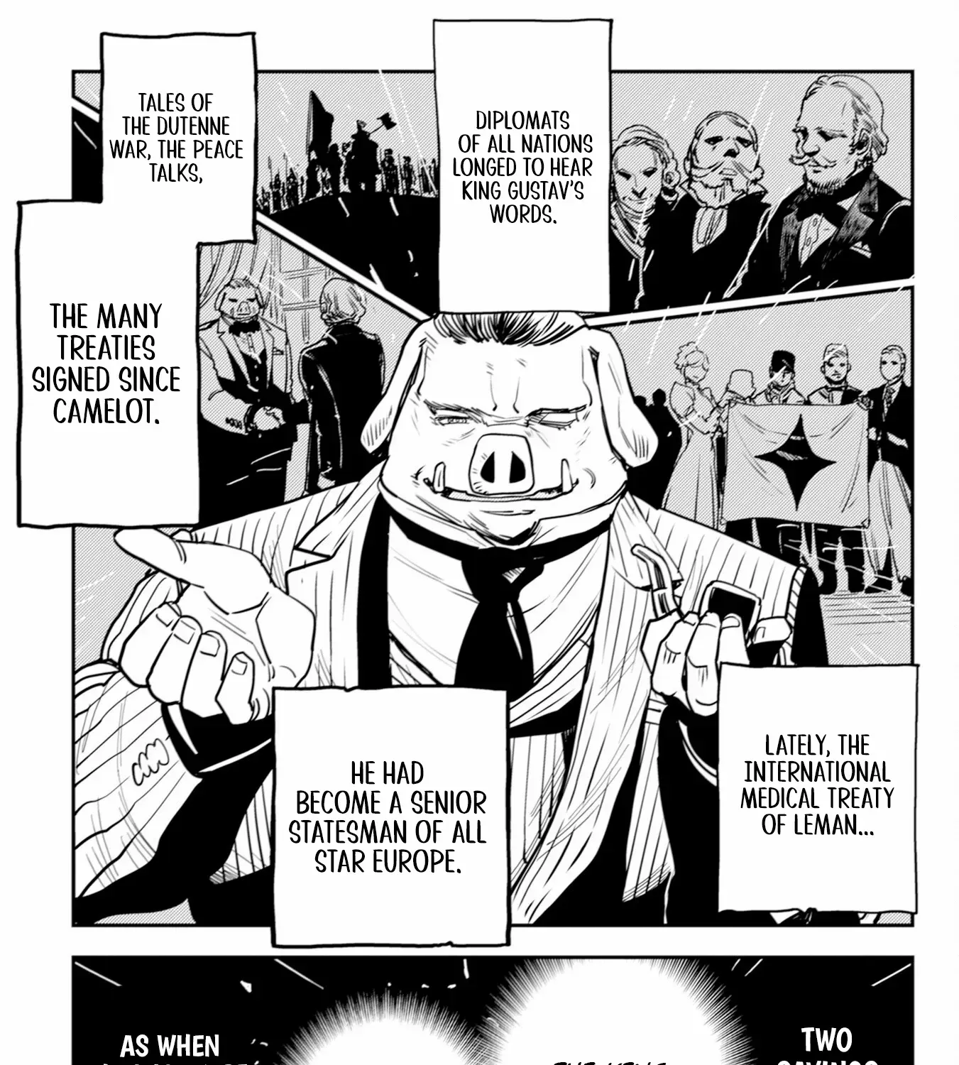 Orcsen Oukokushi  Yaban Na Ooku No Kuni Wa, Ikanishite Heiwa Na Elf No Kuni Wo Yakiharau Ni Itatta Ka Chapter 8 page 43 - 