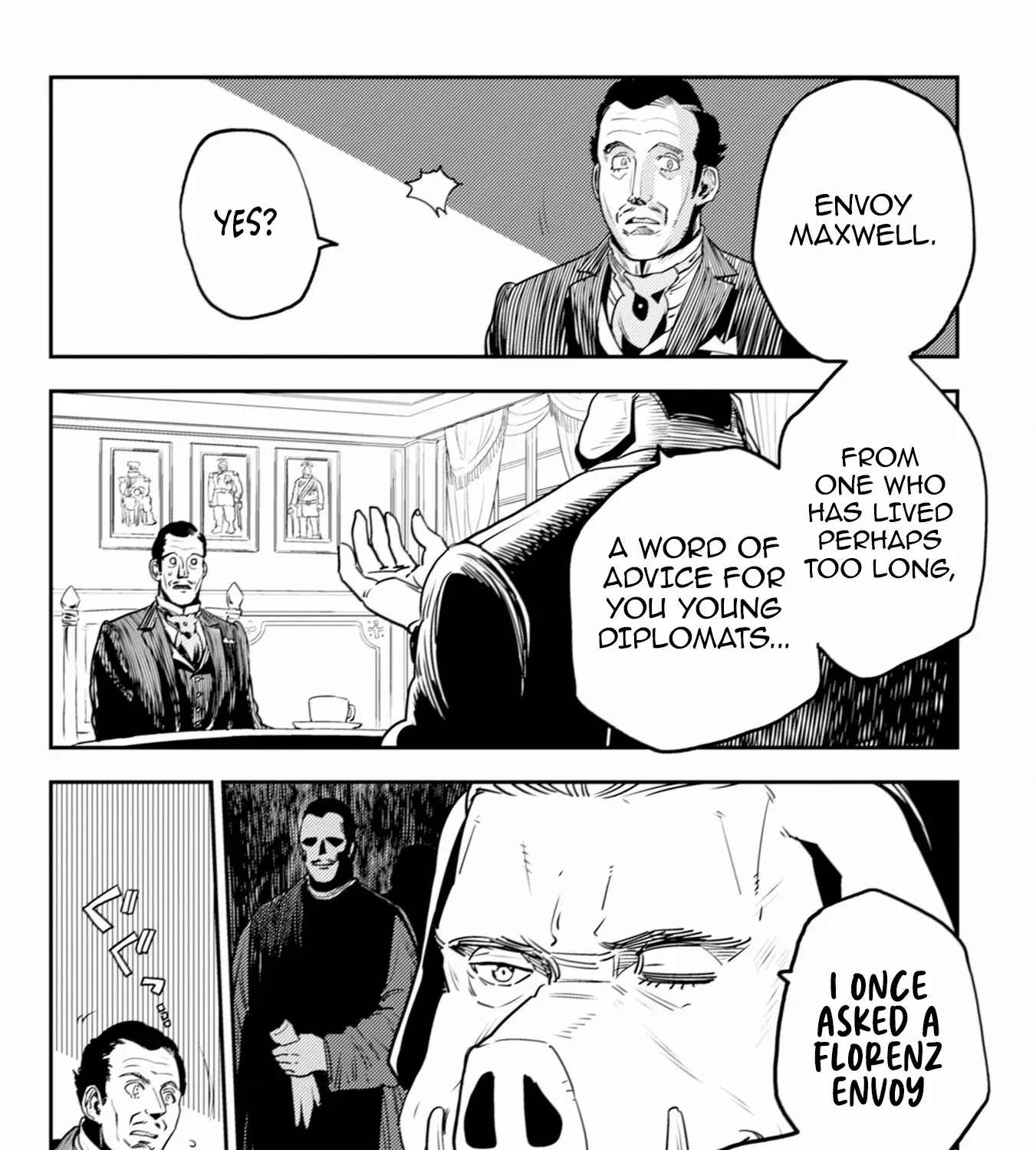 Orcsen Oukokushi  Yaban Na Ooku No Kuni Wa, Ikanishite Heiwa Na Elf No Kuni Wo Yakiharau Ni Itatta Ka Chapter 8 page 45 - 