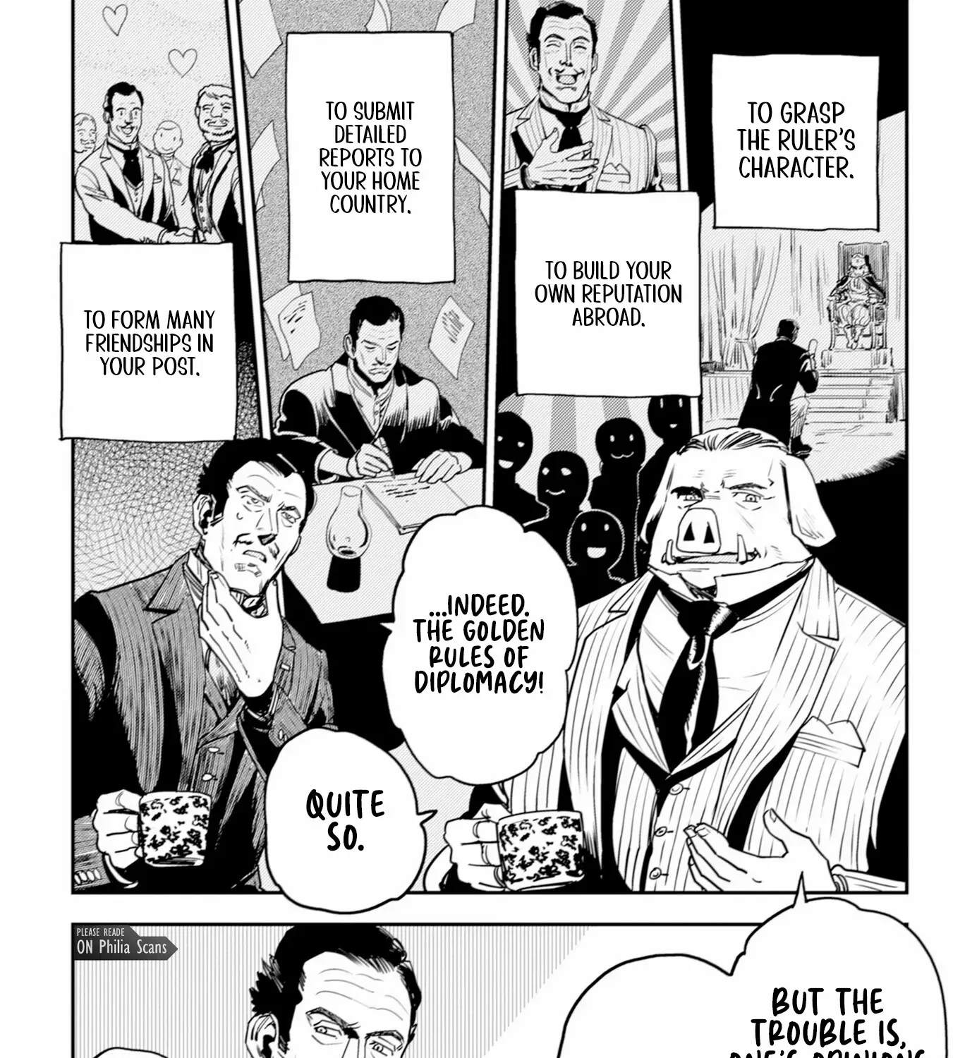 Orcsen Oukokushi  Yaban Na Ooku No Kuni Wa, Ikanishite Heiwa Na Elf No Kuni Wo Yakiharau Ni Itatta Ka Chapter 8 page 47 - 