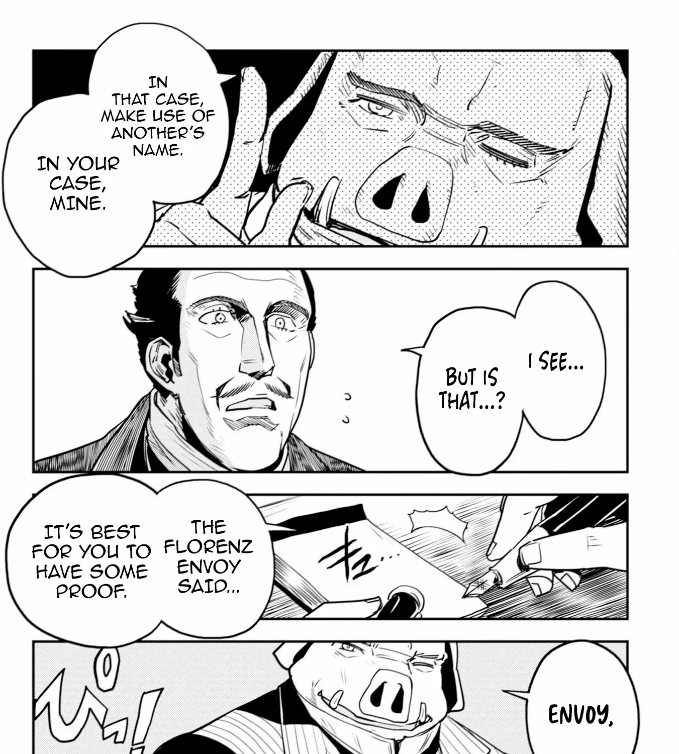Orcsen Oukokushi  Yaban Na Ooku No Kuni Wa, Ikanishite Heiwa Na Elf No Kuni Wo Yakiharau Ni Itatta Ka Chapter 8 page 49 - 
