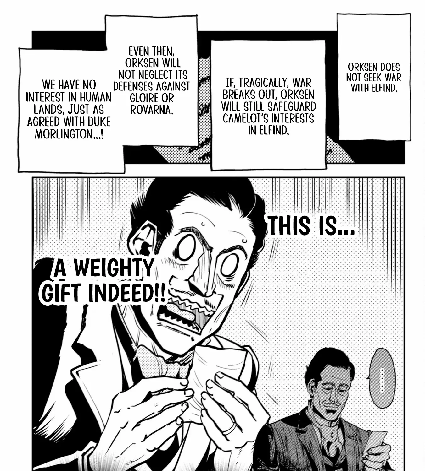 Orcsen Oukokushi  Yaban Na Ooku No Kuni Wa, Ikanishite Heiwa Na Elf No Kuni Wo Yakiharau Ni Itatta Ka Chapter 8 page 51 - 