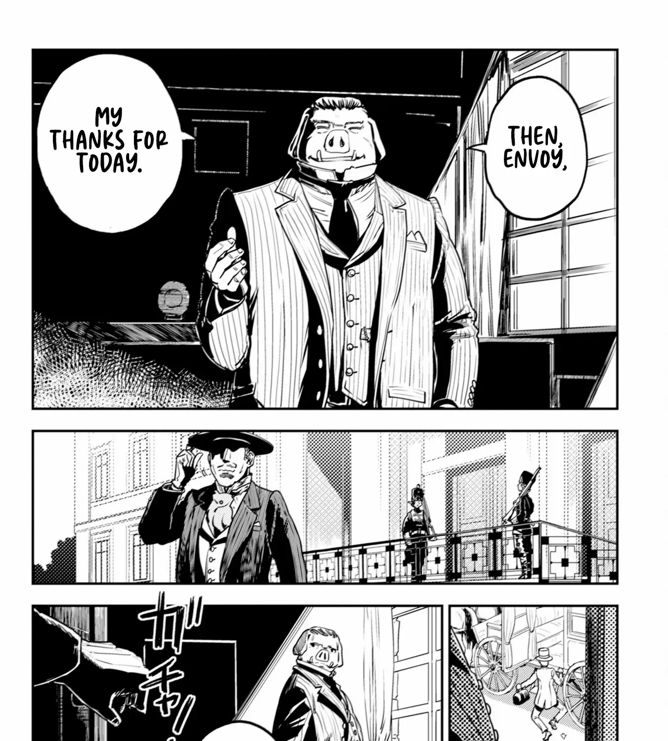 Orcsen Oukokushi  Yaban Na Ooku No Kuni Wa, Ikanishite Heiwa Na Elf No Kuni Wo Yakiharau Ni Itatta Ka Chapter 8 page 53 - 