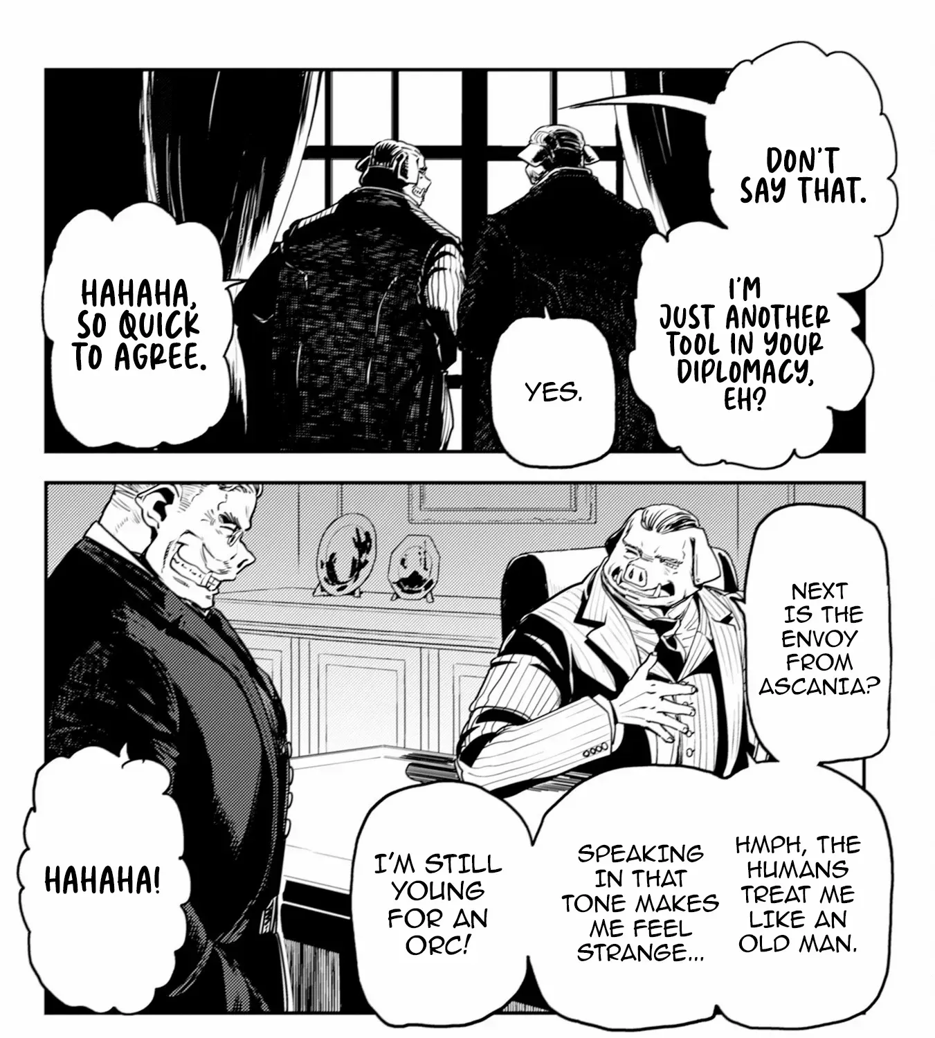 Orcsen Oukokushi  Yaban Na Ooku No Kuni Wa, Ikanishite Heiwa Na Elf No Kuni Wo Yakiharau Ni Itatta Ka Chapter 8 page 57 - 