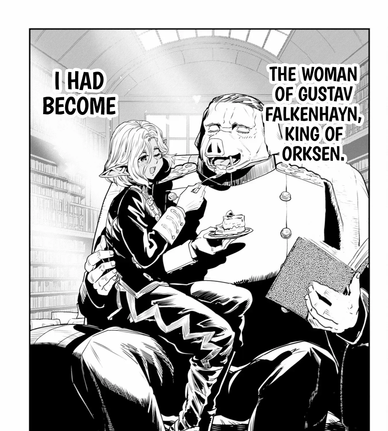 Orcsen Oukokushi  Yaban Na Ooku No Kuni Wa, Ikanishite Heiwa Na Elf No Kuni Wo Yakiharau Ni Itatta Ka Chapter 8 page 7 - 