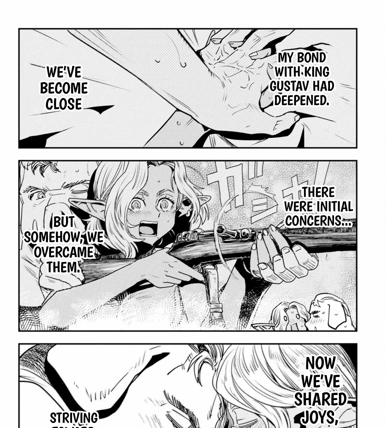 Orcsen Oukokushi  Yaban Na Ooku No Kuni Wa, Ikanishite Heiwa Na Elf No Kuni Wo Yakiharau Ni Itatta Ka Chapter 8 page 65 - 