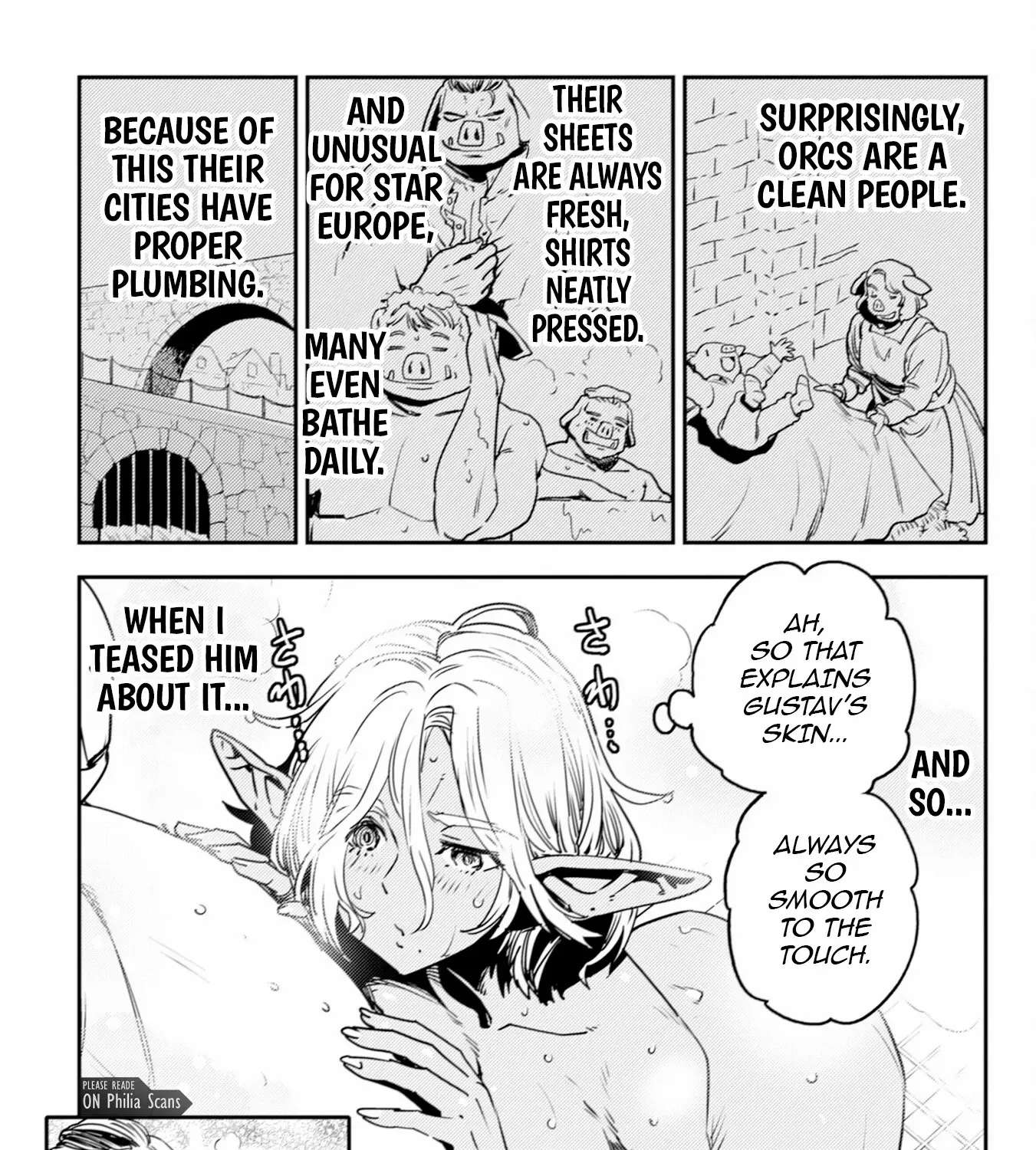 Orcsen Oukokushi  Yaban Na Ooku No Kuni Wa, Ikanishite Heiwa Na Elf No Kuni Wo Yakiharau Ni Itatta Ka Chapter 8 page 71 - 