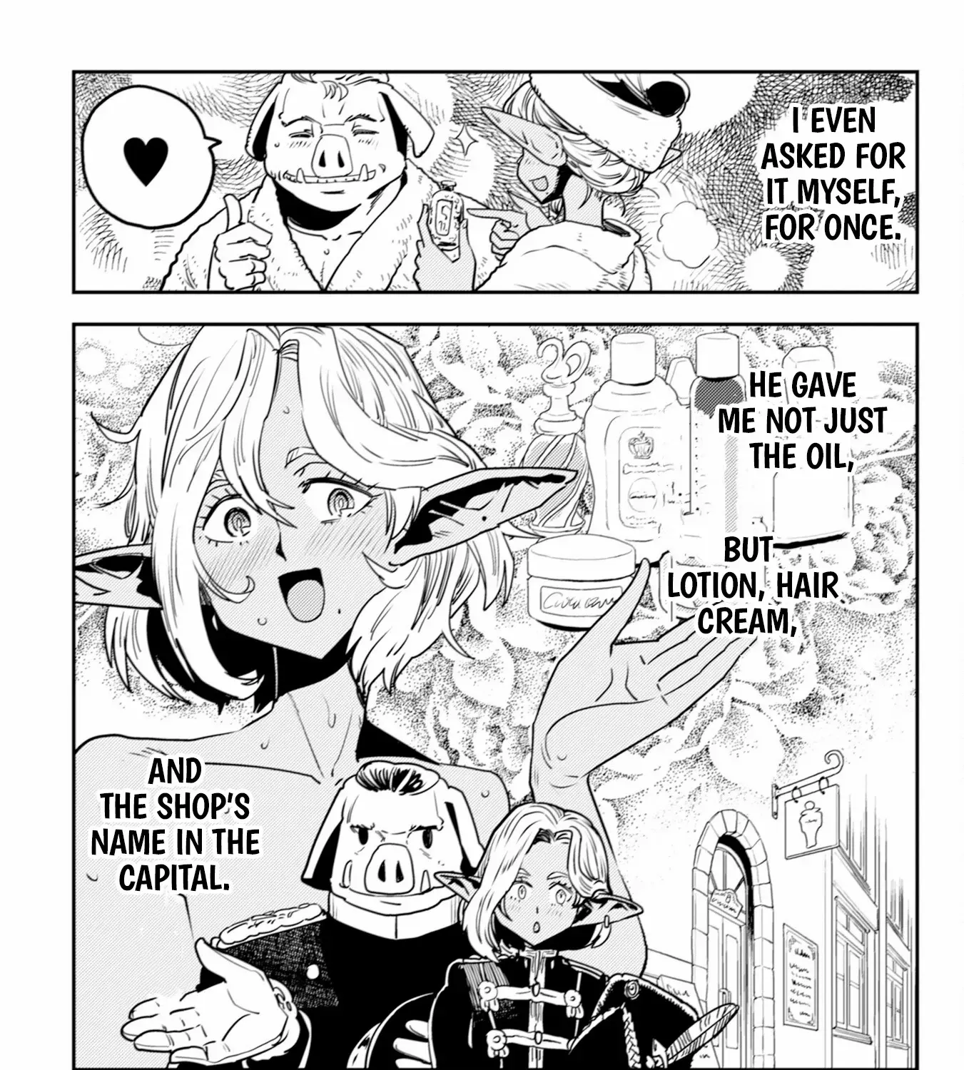 Orcsen Oukokushi  Yaban Na Ooku No Kuni Wa, Ikanishite Heiwa Na Elf No Kuni Wo Yakiharau Ni Itatta Ka Chapter 8 page 75 - 