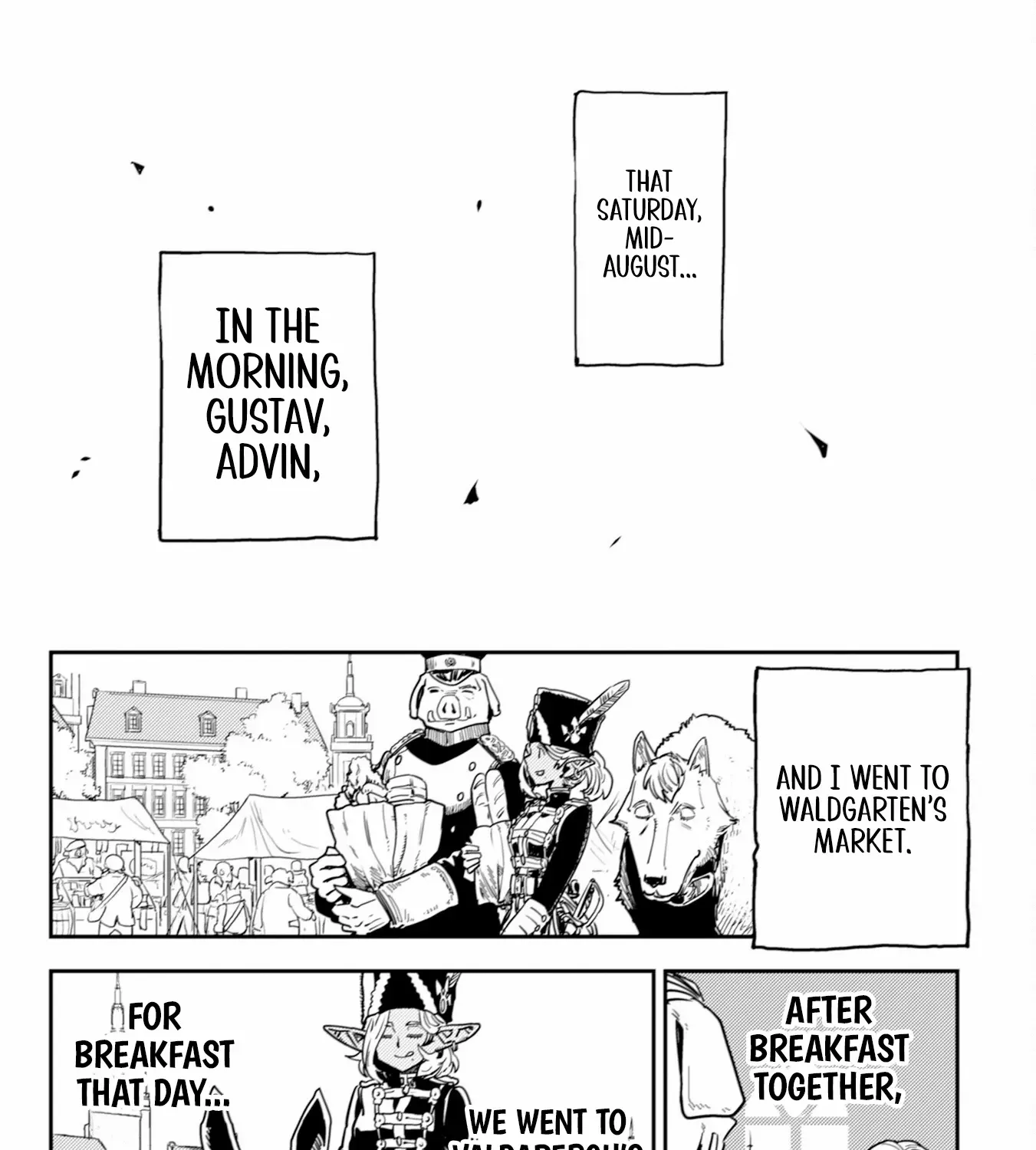 Orcsen Oukokushi  Yaban Na Ooku No Kuni Wa, Ikanishite Heiwa Na Elf No Kuni Wo Yakiharau Ni Itatta Ka Chapter 8 page 77 - 