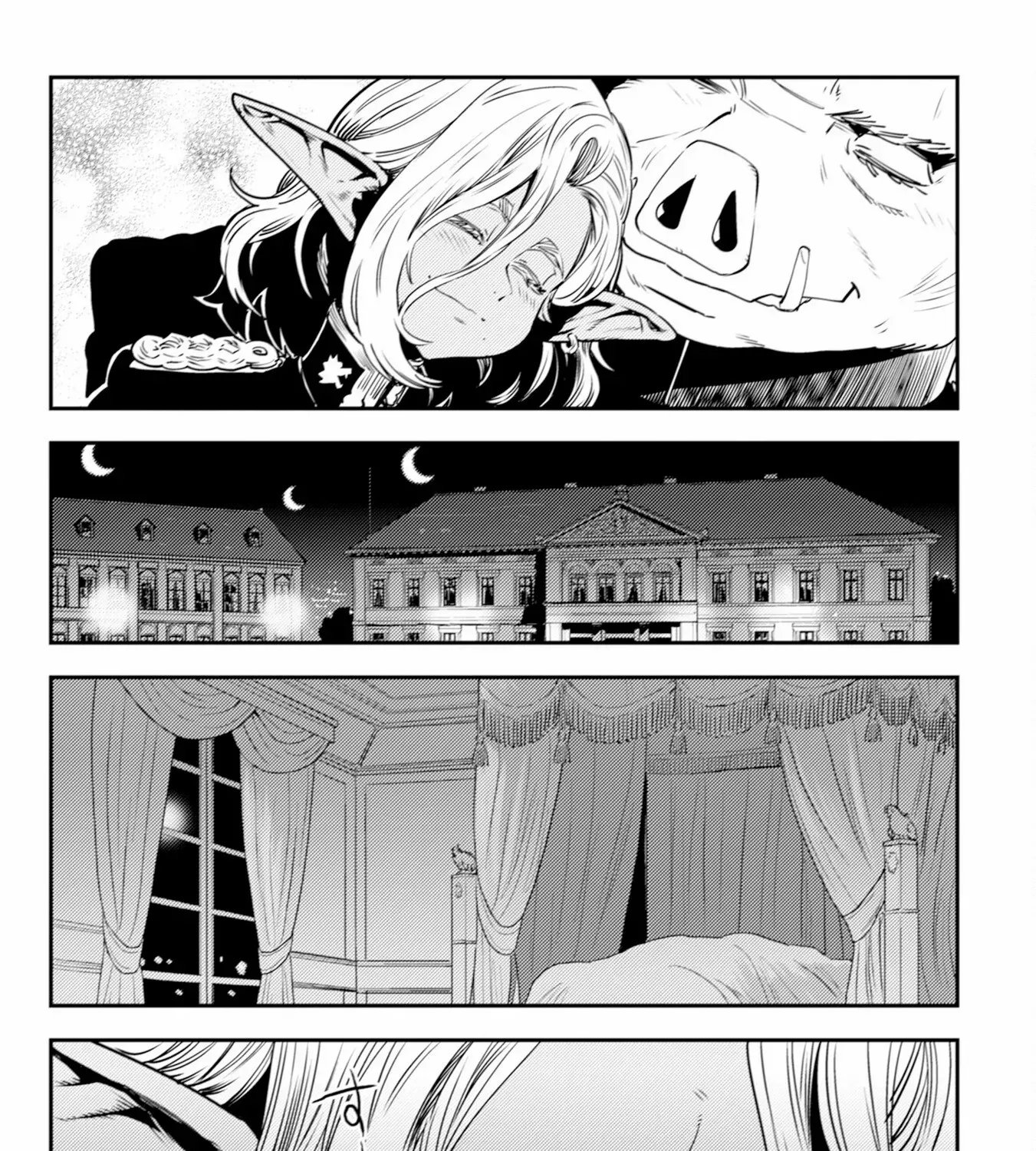Orcsen Oukokushi  Yaban Na Ooku No Kuni Wa, Ikanishite Heiwa Na Elf No Kuni Wo Yakiharau Ni Itatta Ka Chapter 8 page 9 - 