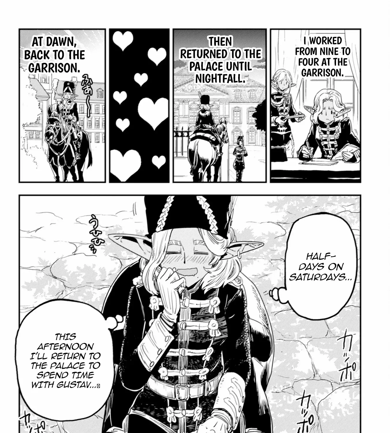 Orcsen Oukokushi  Yaban Na Ooku No Kuni Wa, Ikanishite Heiwa Na Elf No Kuni Wo Yakiharau Ni Itatta Ka Chapter 8 page 81 - 